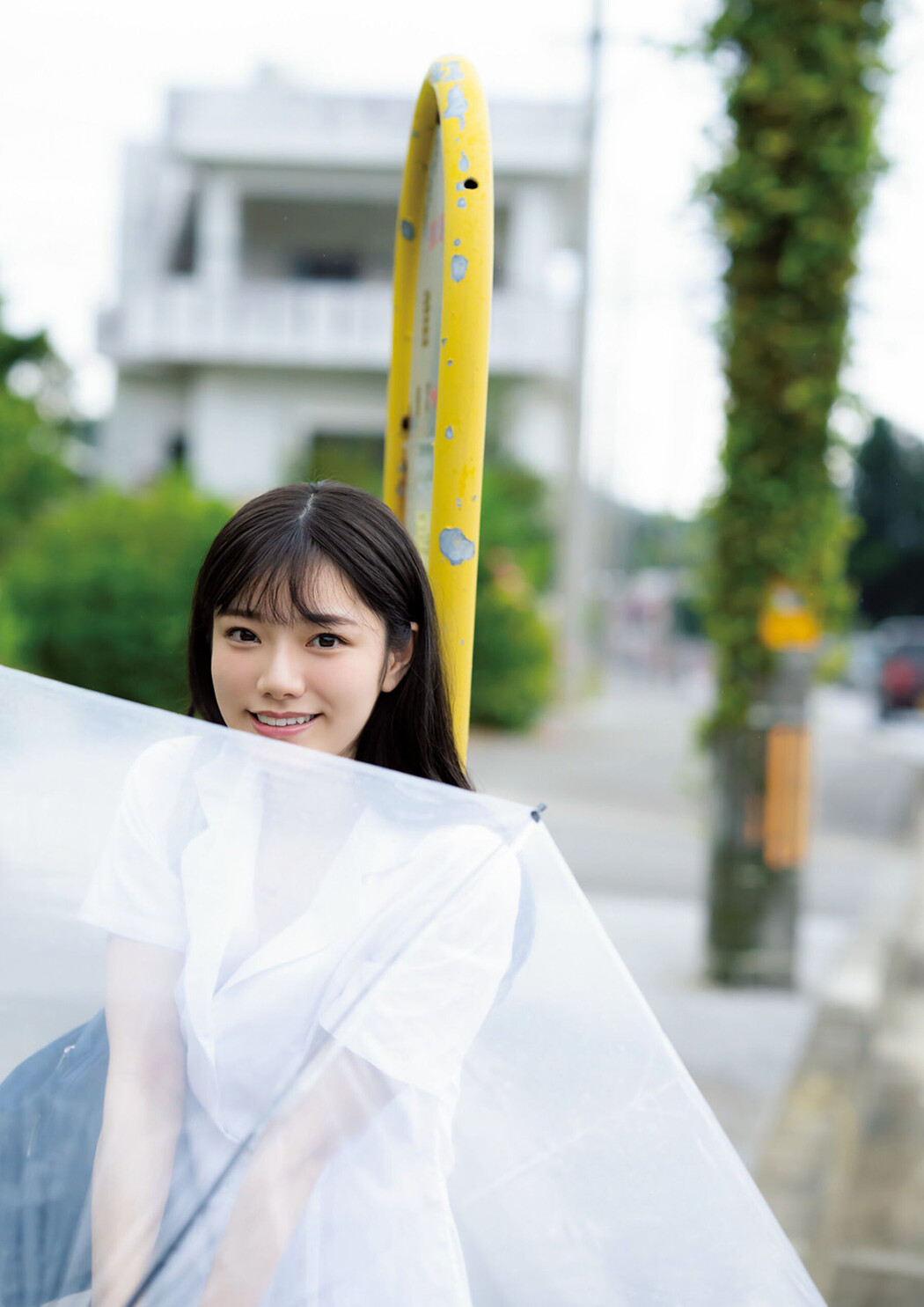 Rena Miyashita 宮下玲奈, 1st写真集 『透明少女』 《増ページ デジタル特装版》 Set.01