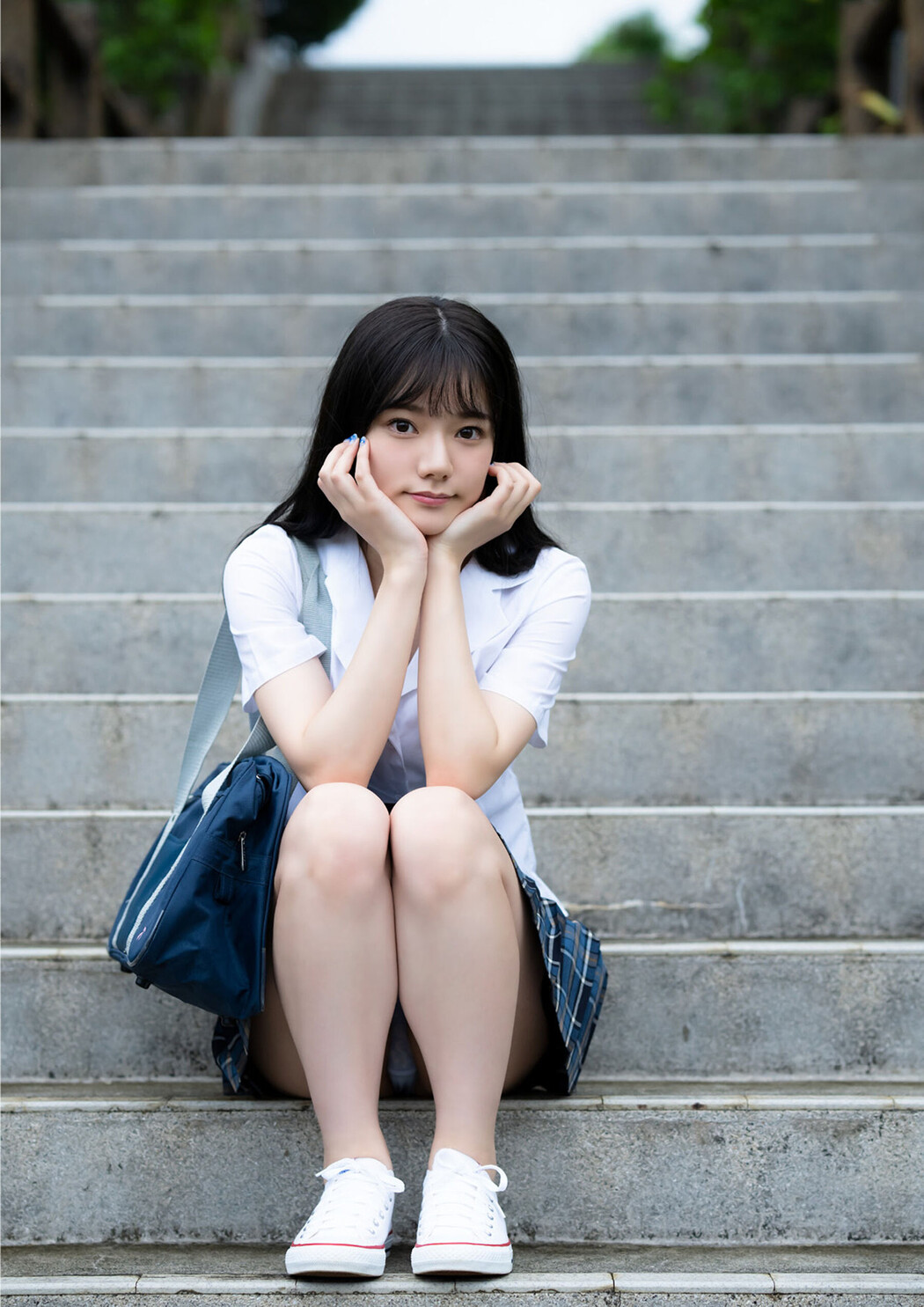 Rena Miyashita 宮下玲奈, 1st写真集 『透明少女』 《増ページ デジタル特装版》 Set.01