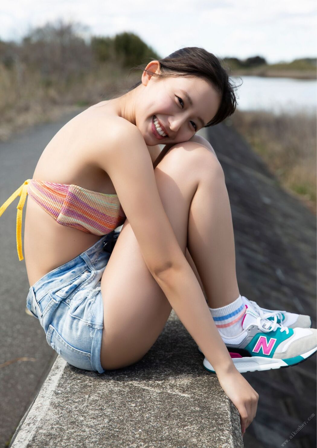 JP Shida Nene 志田音々 &#8211; デジタル限定 YJ PHOTO BOOK 志田音々写真集 ねねとまるまる。 (54P)
