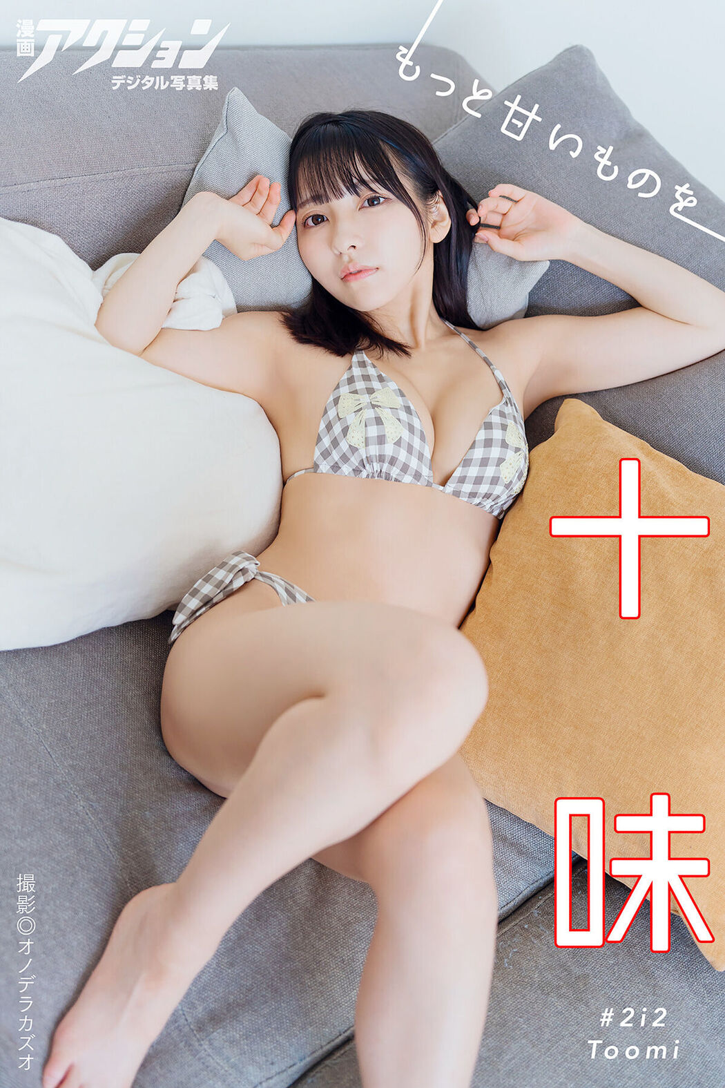 JP TOOMI 十味 – もっと甘いものを (48P) Cover Photo