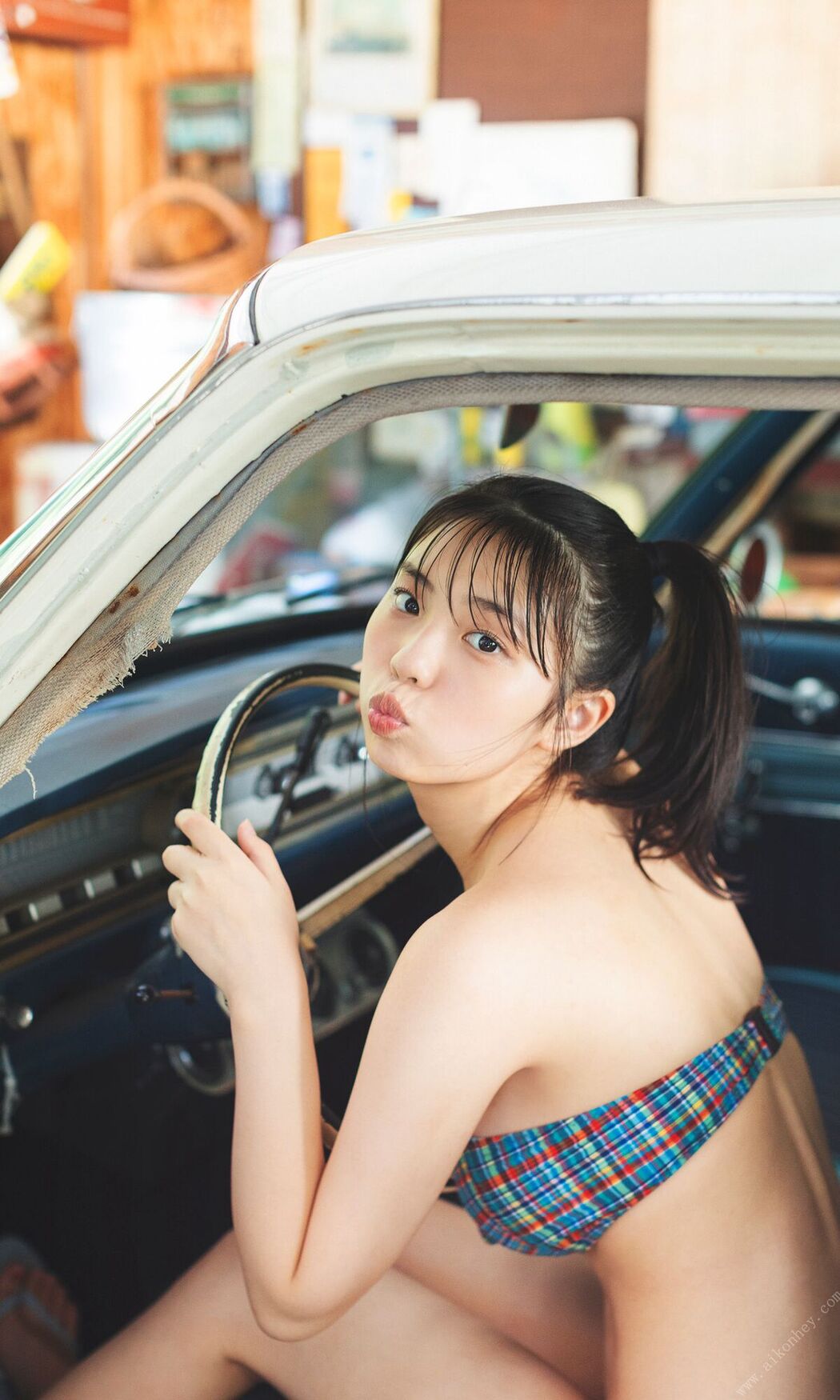 JP Kikuchi Hina 菊地姫奈 – 20th Anniversary Vol.1 週プレ PHOTO BOOK Part02 (61P)