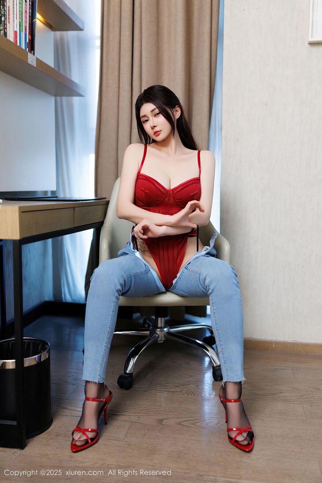 XiuRen秀人网 No.10090 凯竹Quinn (83P)