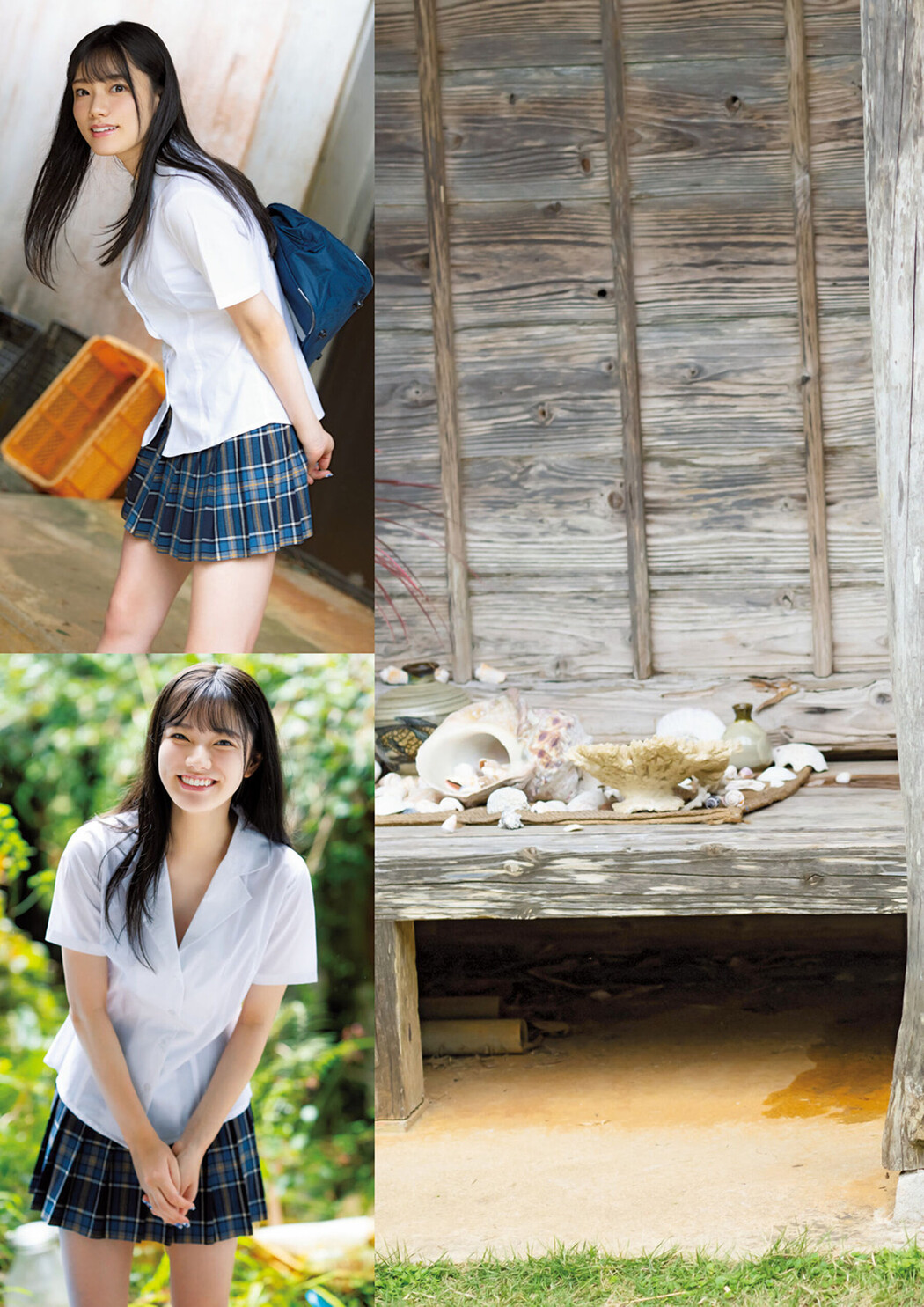 Rena Miyashita 宮下玲奈, 1st写真集 『透明少女』 《増ページ デジタル特装版》 Set.01