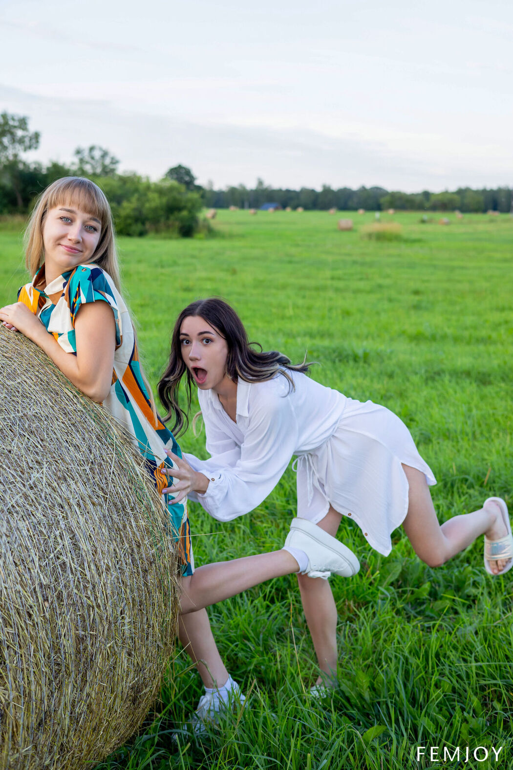FemJoy Arete Yeva – In The Field Part1 (52P)