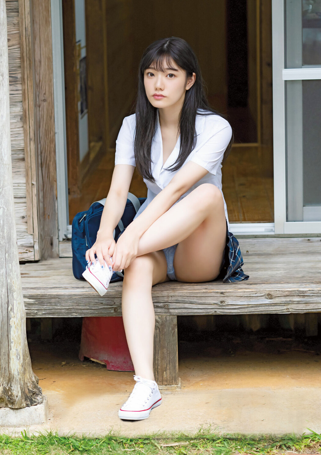 Rena Miyashita 宮下玲奈, 1st写真集 『透明少女』 《増ページ デジタル特装版》 Set.01