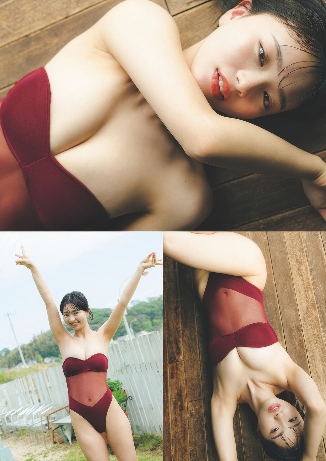 Hina Makino 蒔埜ひな, Weekly Playboy 2025 No.32 (週刊プレイボーイ 2025年32号)