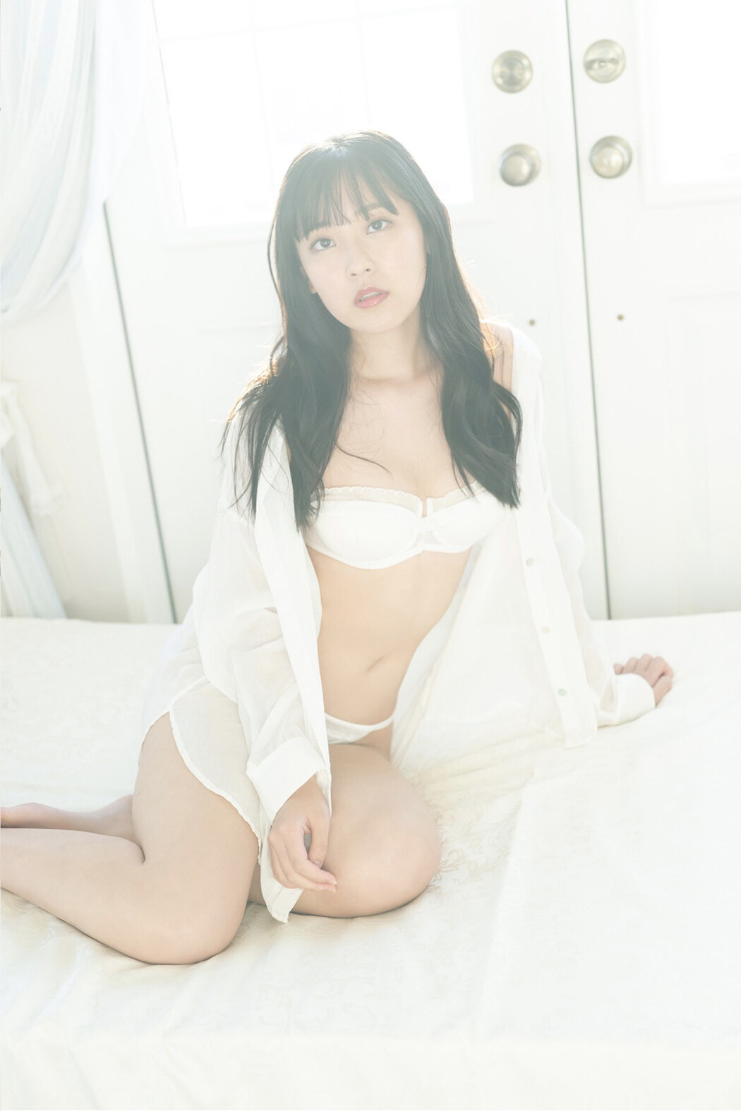 Moka Hayashida 林田百加, FLASHデジタル写真集 「ハイレグ光っちゃった」 Set.01 Cover Photo