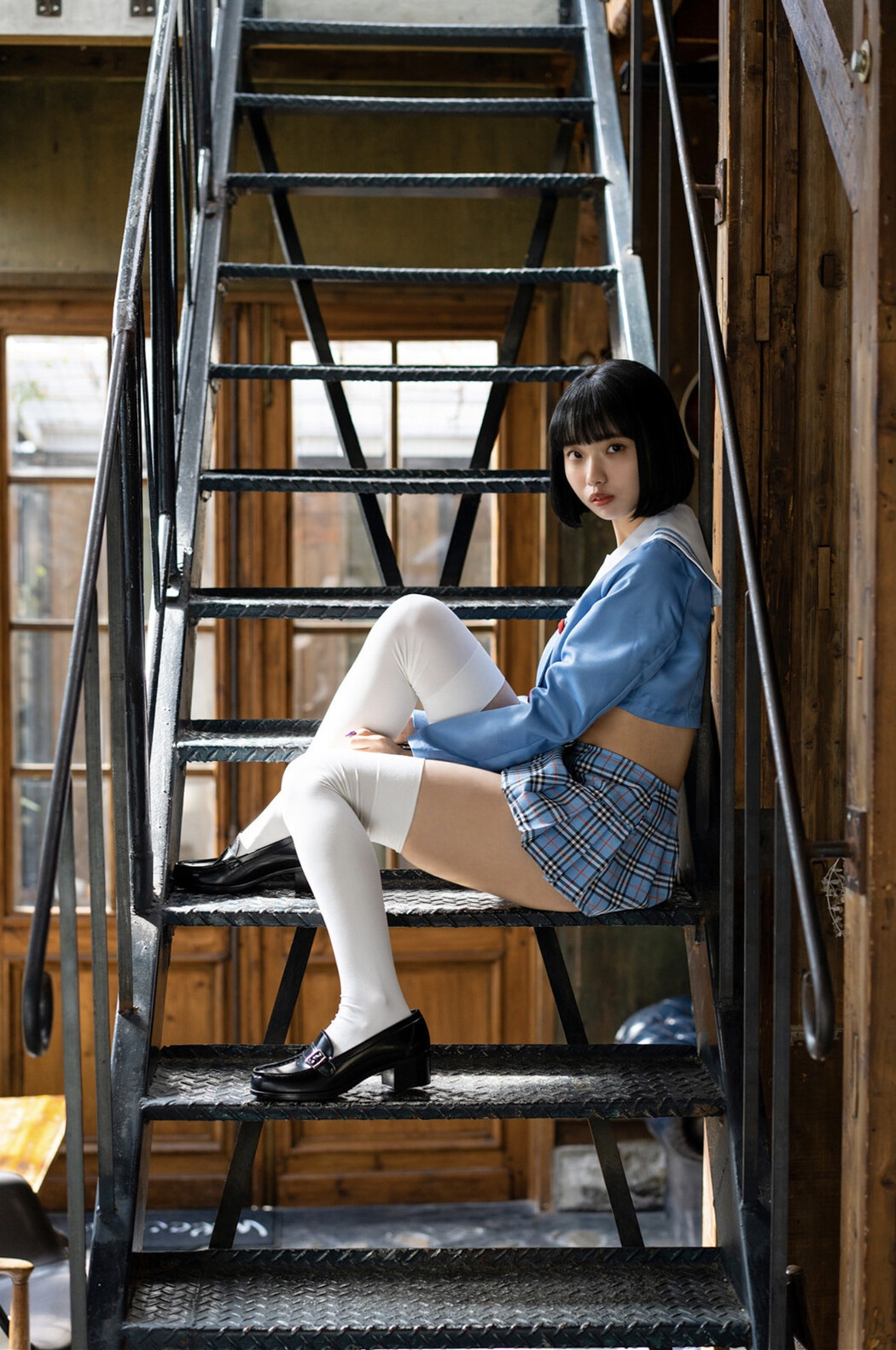 Touka Totsuki 遠月とうか, FLASHデジタル写真集 「アイドル人生、満喫中!」 Set.04