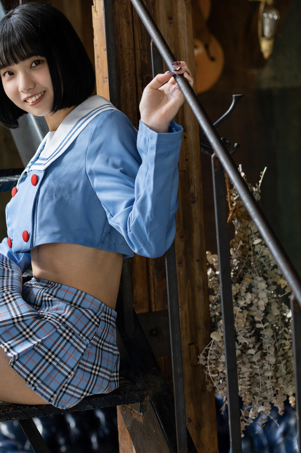 Touka Totsuki 遠月とうか, FLASHデジタル写真集 「アイドル人生、満喫中!」 Set.04