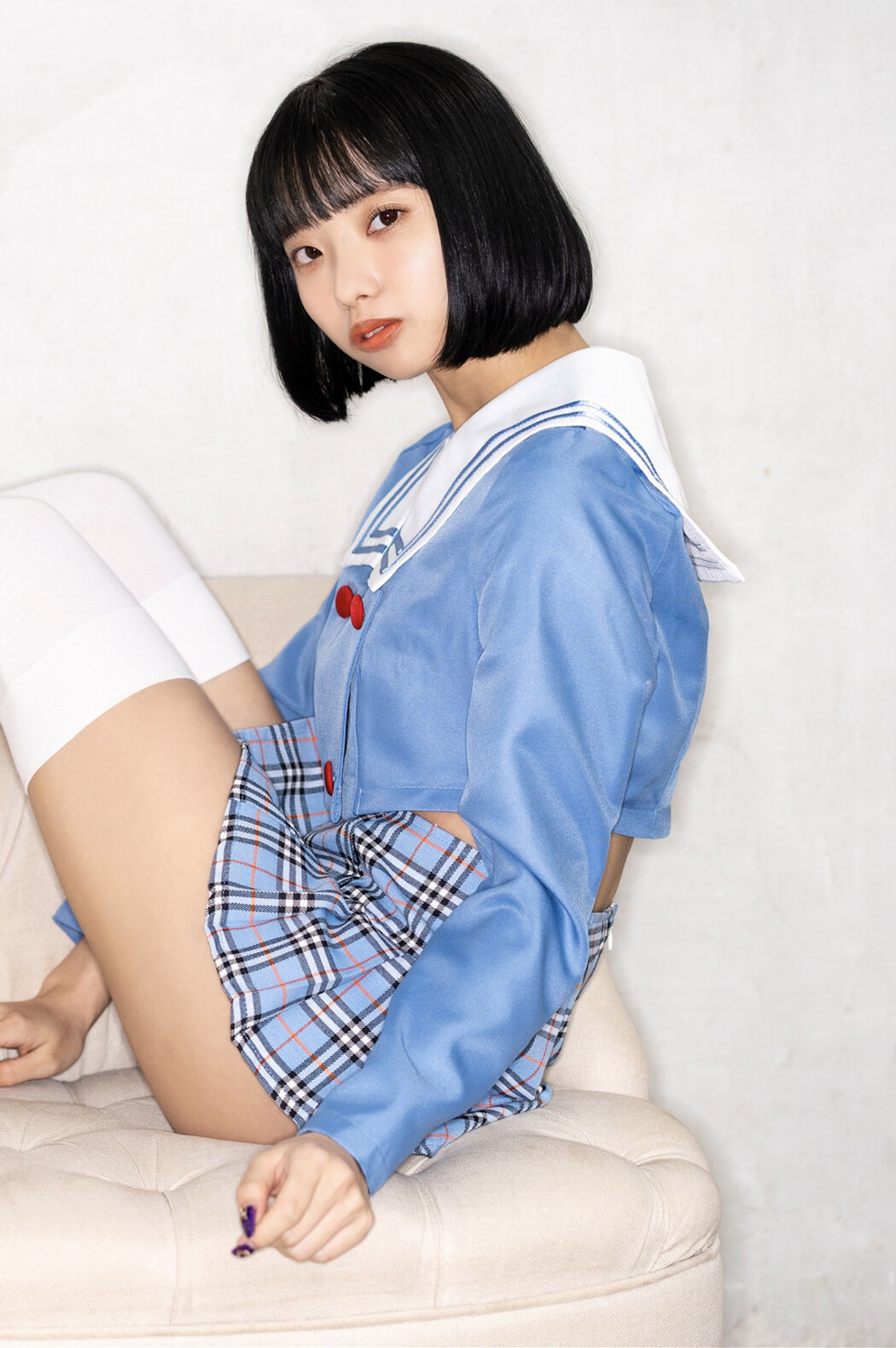 Touka Totsuki 遠月とうか, FLASHデジタル写真集 「アイドル人生、満喫中!」 Set.04
