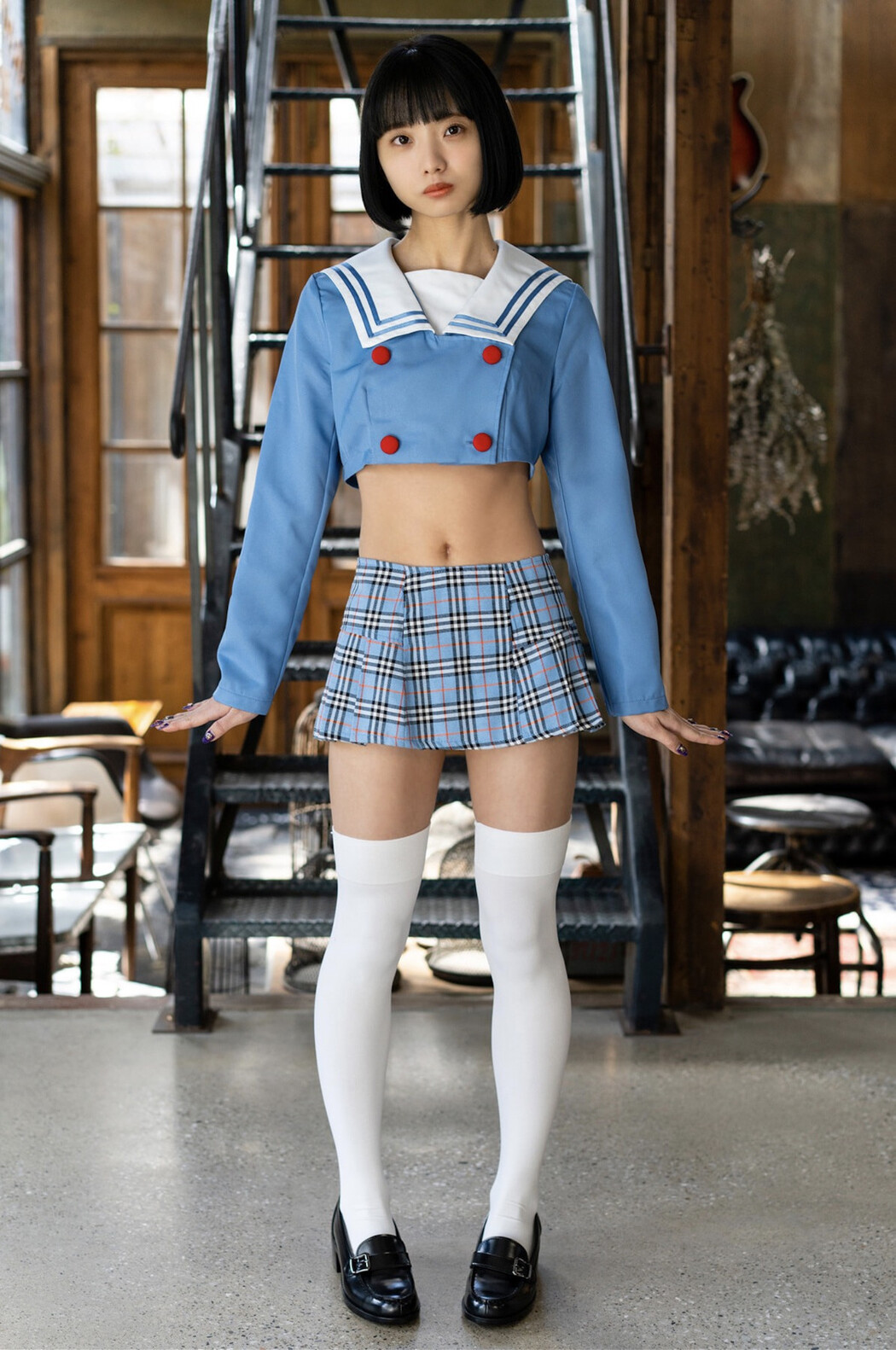 Touka Totsuki 遠月とうか, FLASHデジタル写真集 「アイドル人生、満喫中！」 Set.04 Cover Photo