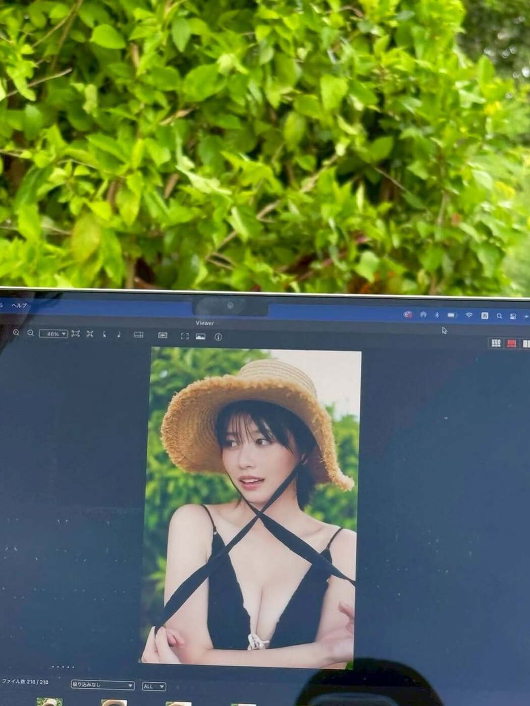 Yuzuha Saeki 冴木柚葉, Young Jump 2025 No.39 (ヤングジャンプ 2025年39号)