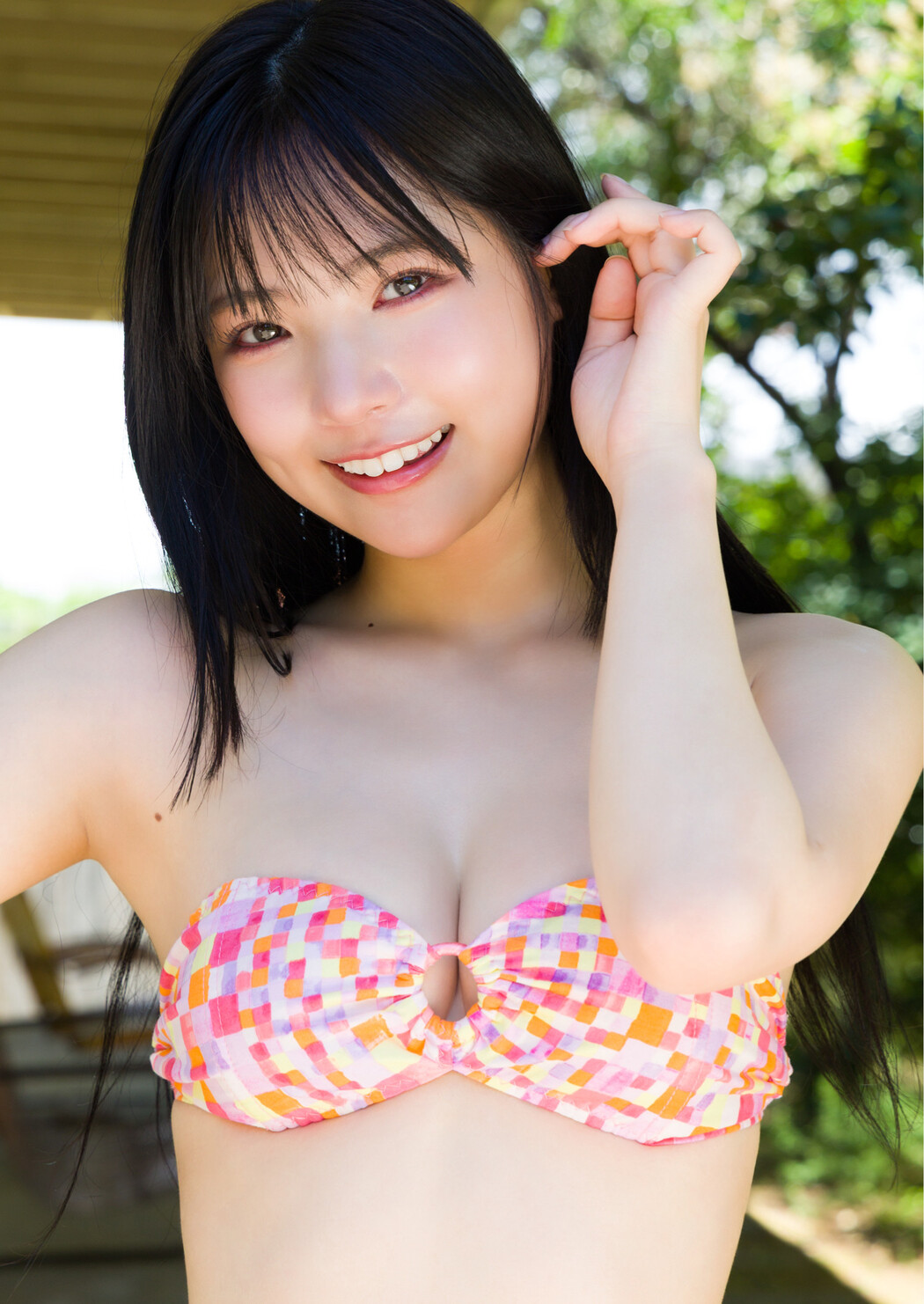 Shiori Momota 百田汐里, Erina Takashima 高島江梨奈, Young Jump 2025 No.39 (ヤングジャンプ 2025年39号)