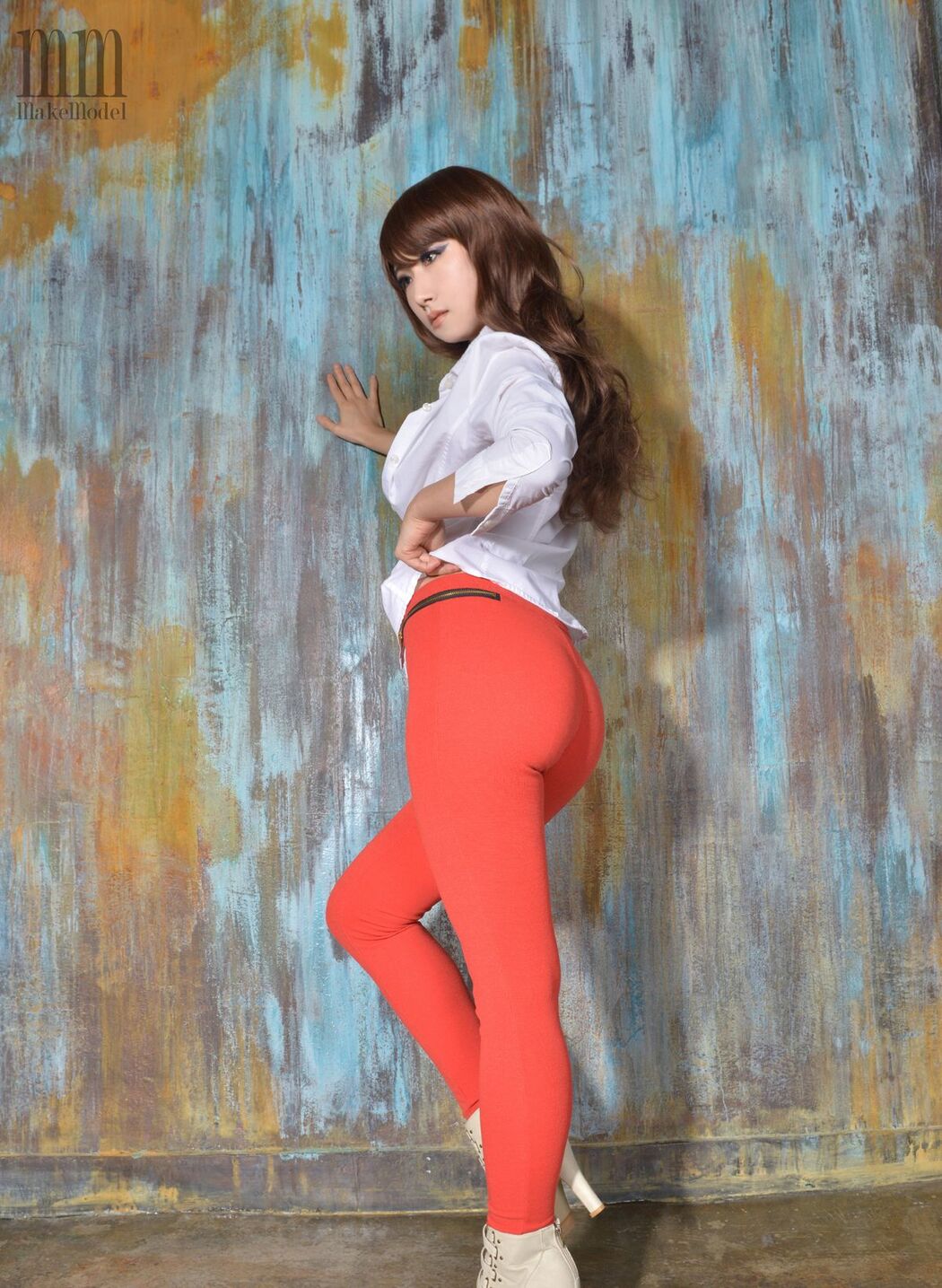 MakeModel Mina 미나 &#8211; 2015.05.03 벽화속의 여인 (45P)