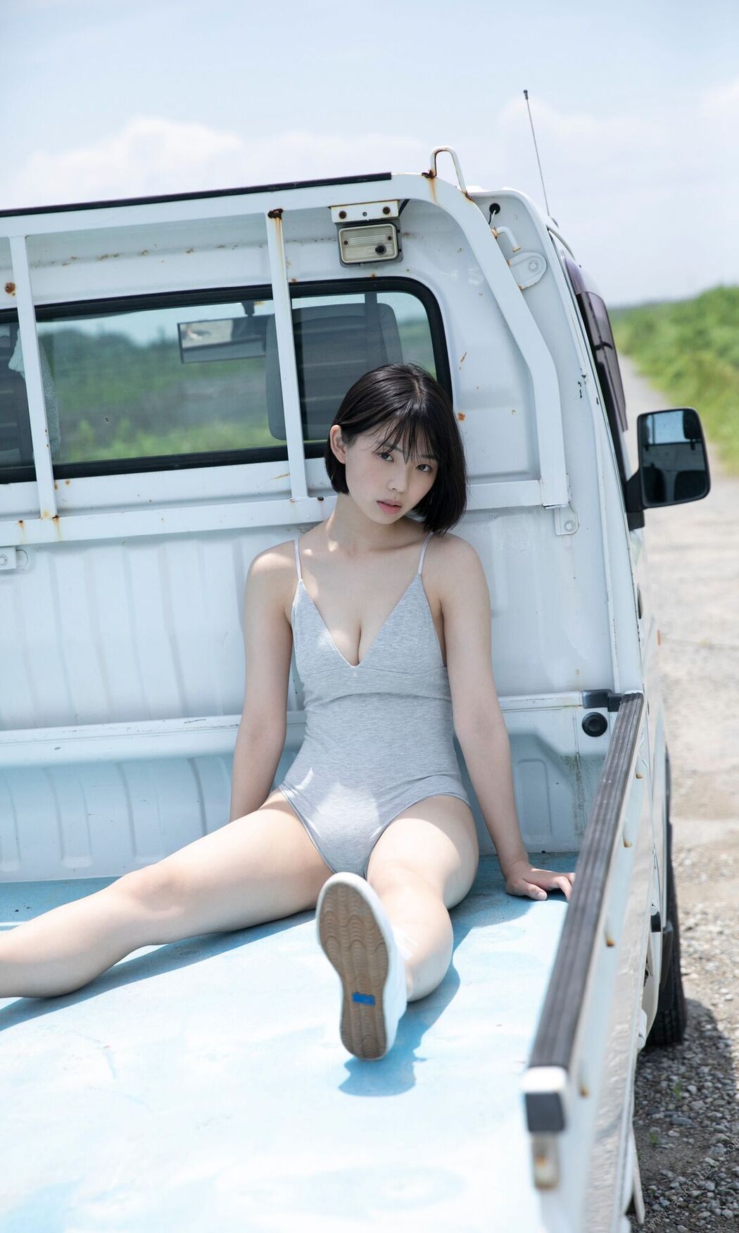 JP Kikuchi Hina 菊地姫奈 – 20th Anniversary Vol.1 週プレ PHOTO BOOK Part03 (61P)