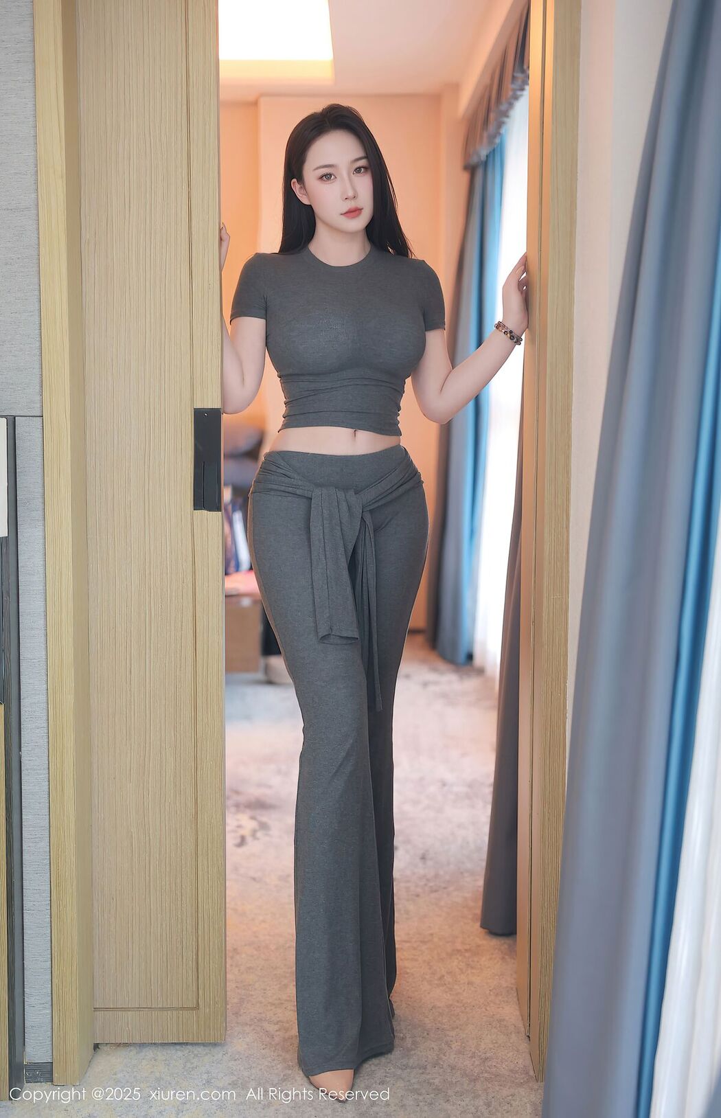 XiuRen秀人网 No.10092 林昔予yorki (80P)