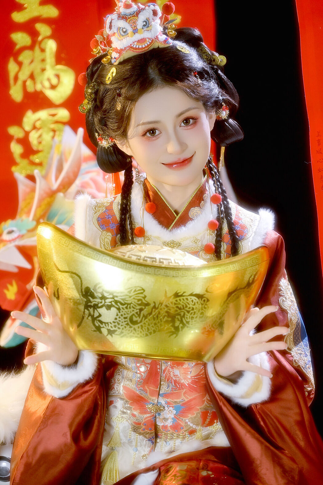 YiTuYu艺图语 Vol.8368 安安 (23P) Cover Photo