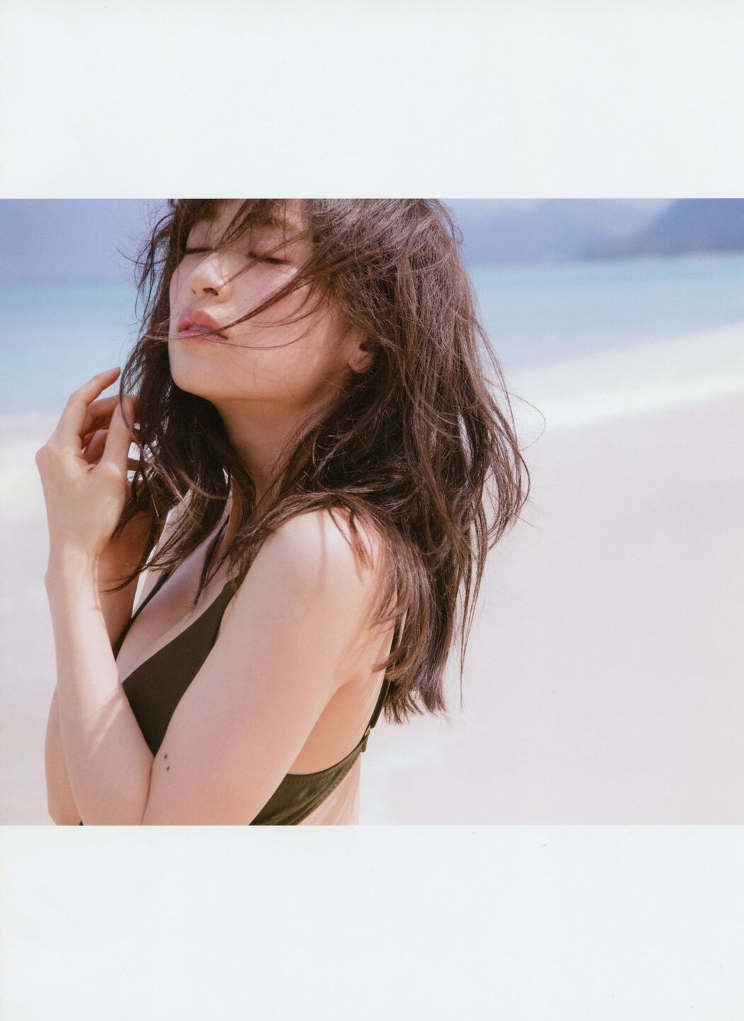 Tomomi Morisaki "High-Spec SEXY Beauty and Hot Spring Trip" [YS-Web] Vol.821