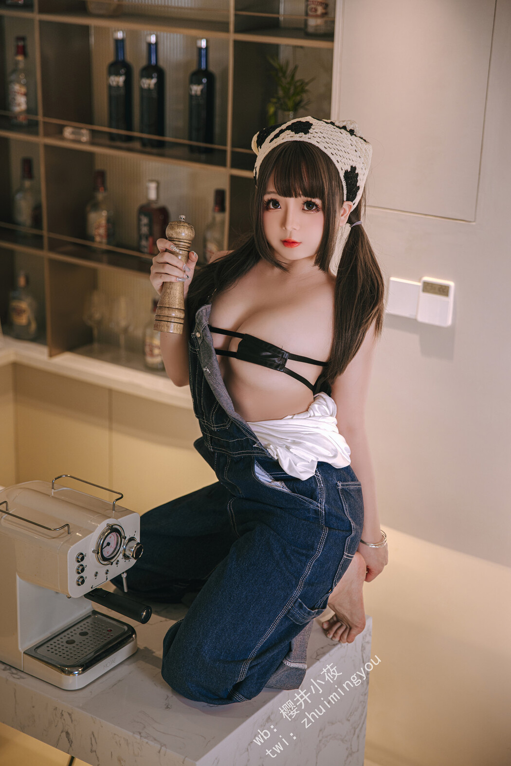 Cosplay Rinaijiao日奈娇 维修工 Set.01