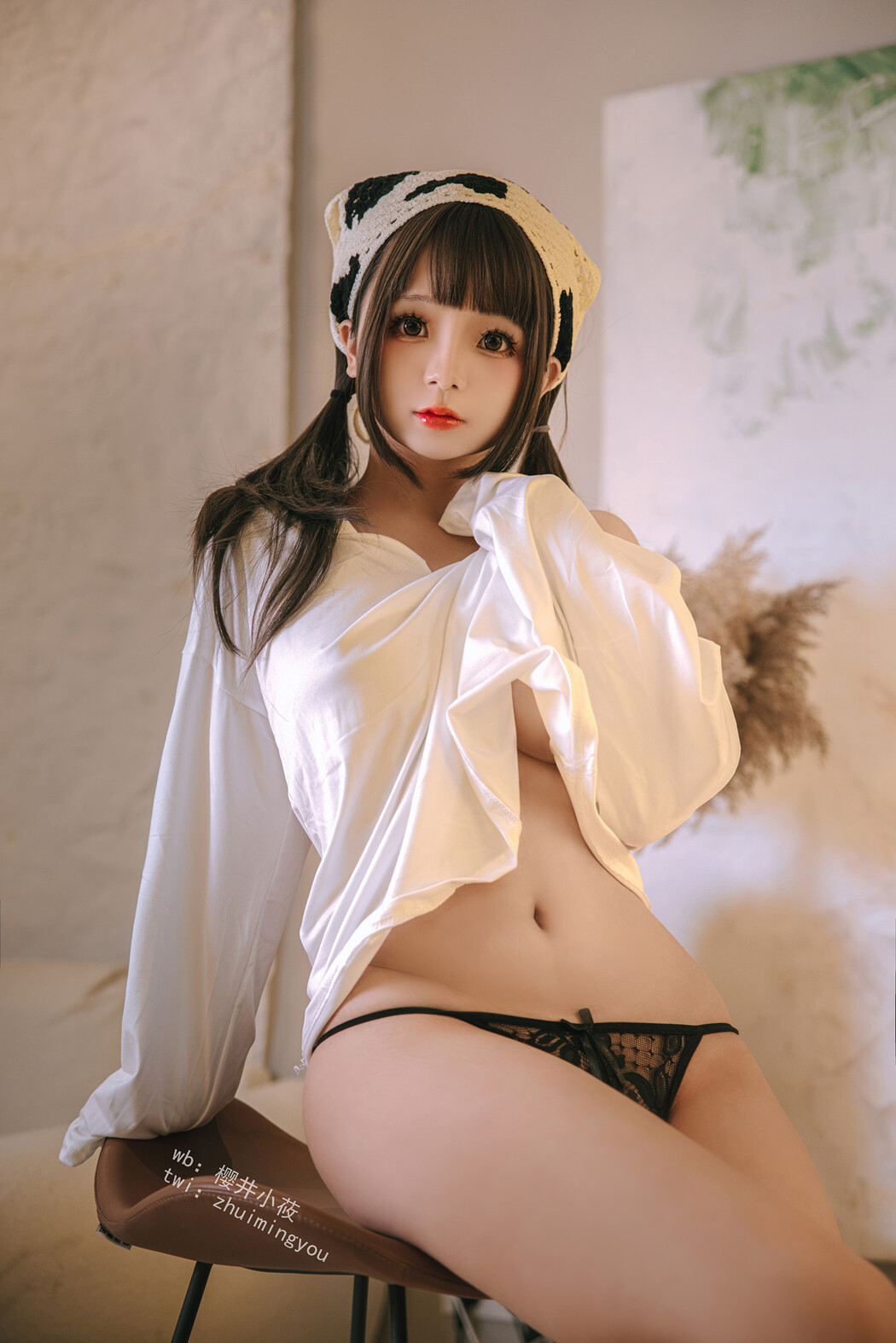Cosplay Rinaijiao日奈娇 维修工 Set.01