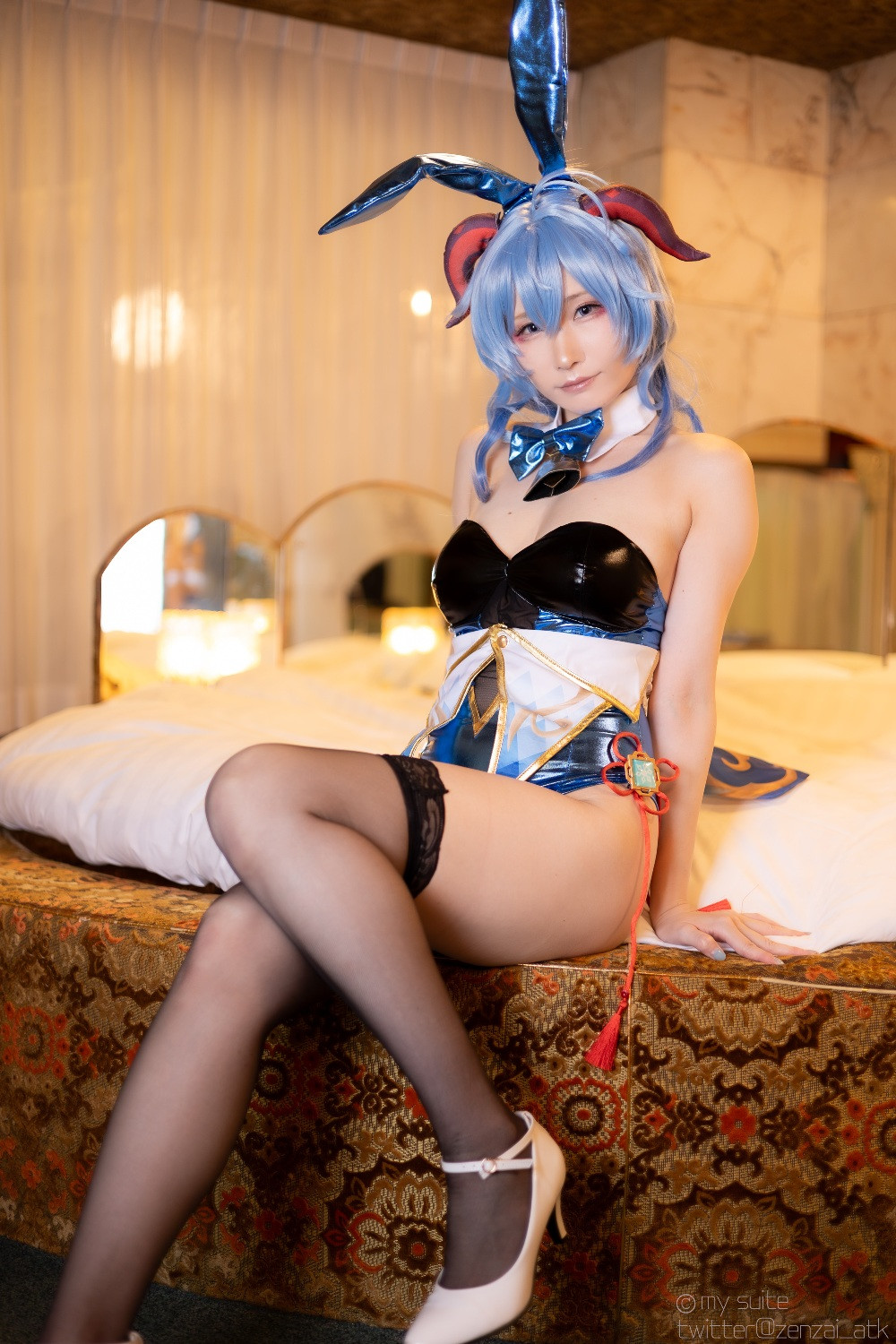 Cosplay Atsukiあつき BUNNY-G Set.03