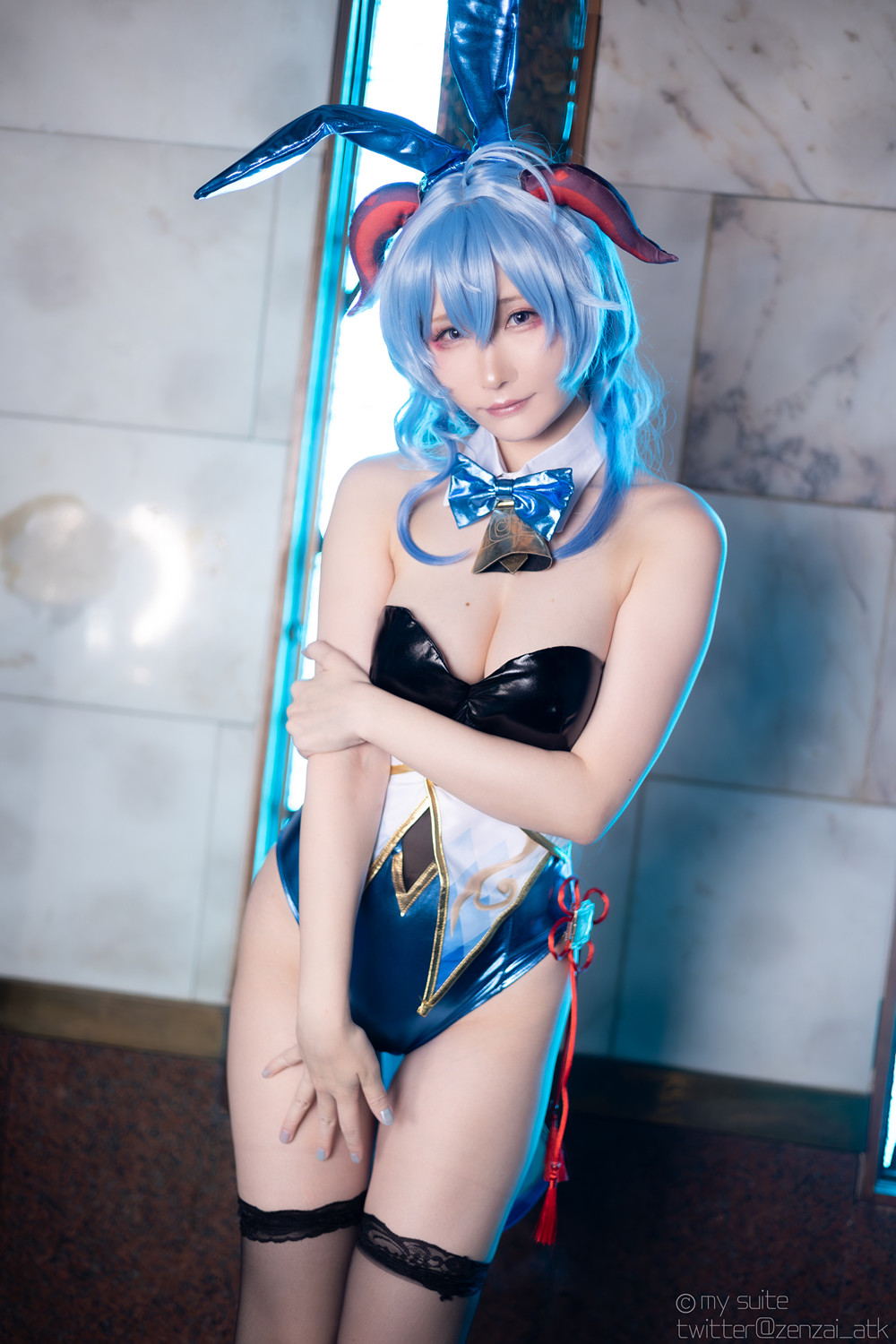 Cosplay Atsukiあつき BUNNY-G Set.03