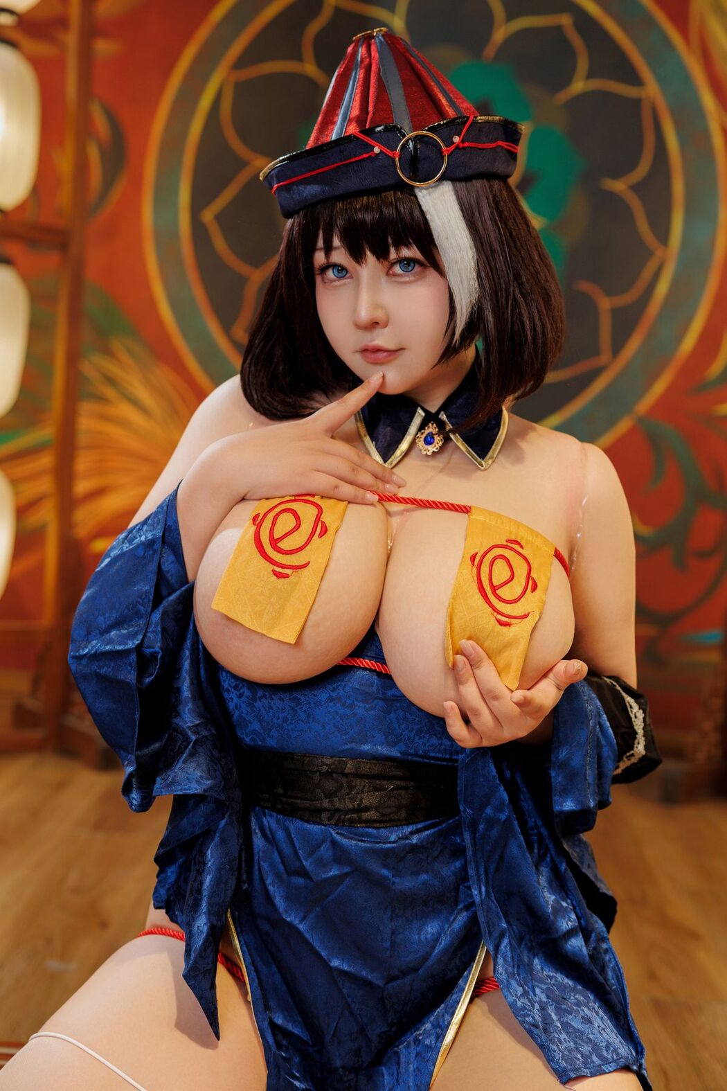 Coser@KANEKO_咔喵 – 碧蓝航线 华甲僵尸 (56P – 3V)