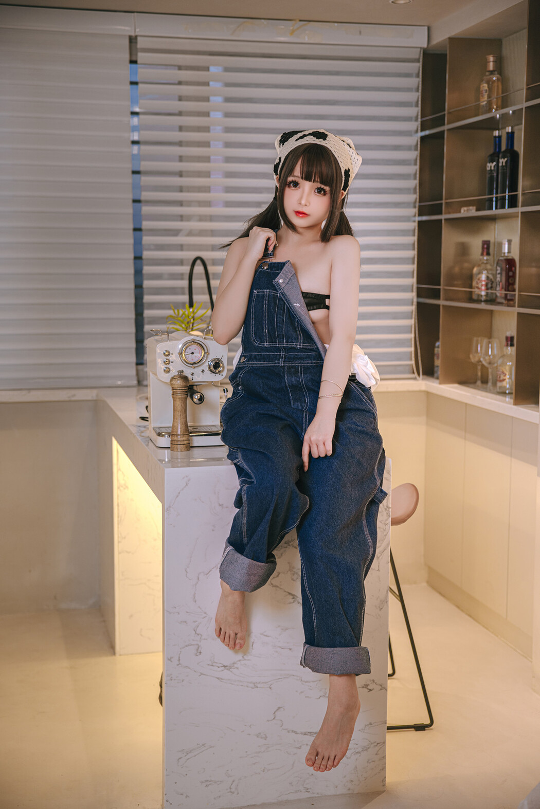 Cosplay Rinaijiao日奈娇 维修工 Set.01