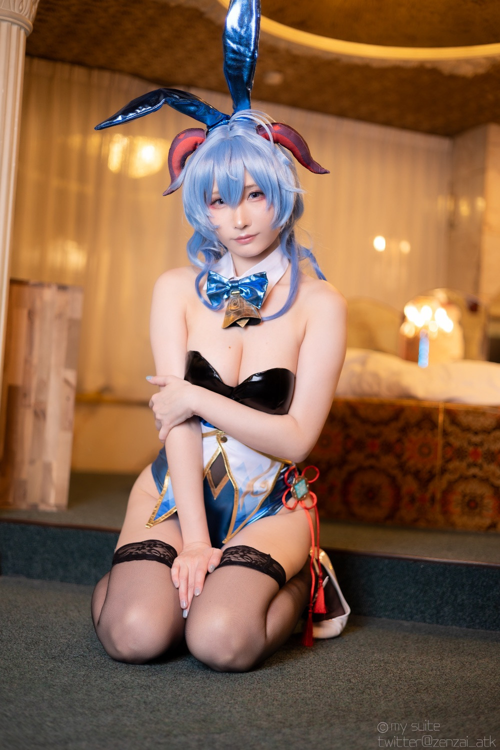 Cosplay Atsukiあつき BUNNY-G Set.03