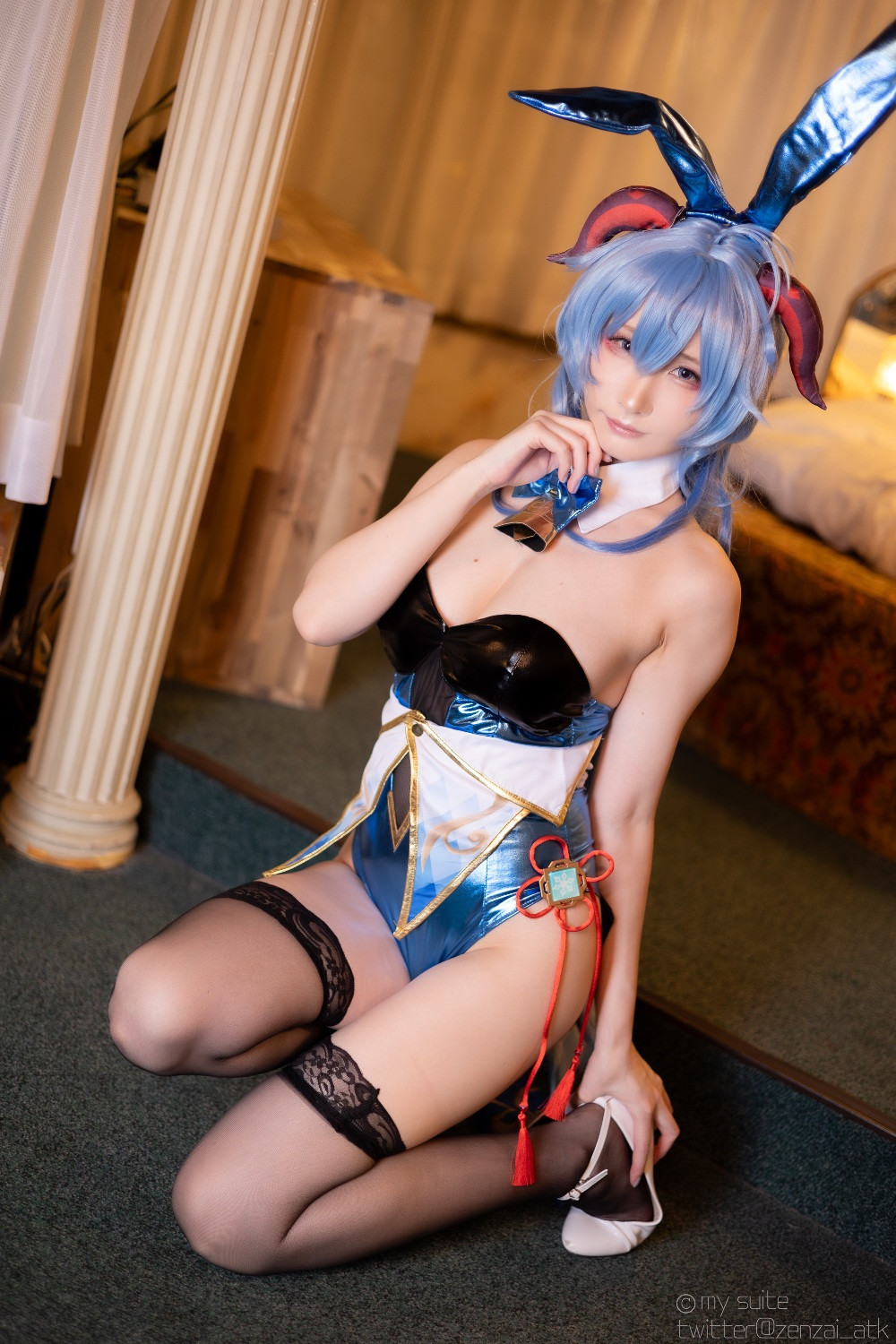 Cosplay Atsukiあつき BUNNY-G Set.03
