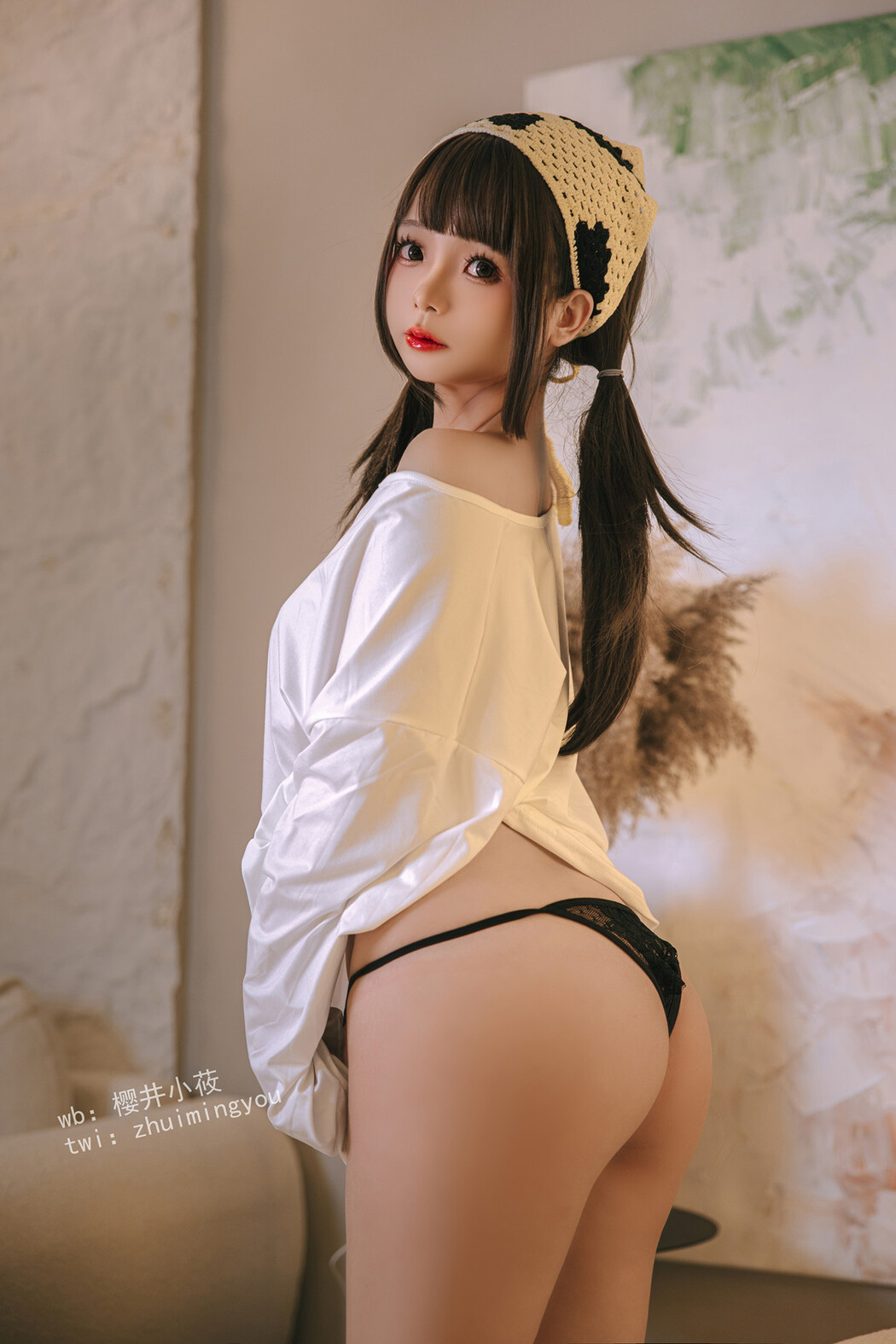 Cosplay Rinaijiao日奈娇 维修工 Set.01