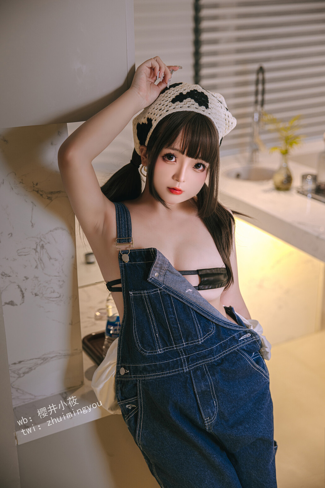 Cosplay Rinaijiao日奈娇 维修工 Set.01
