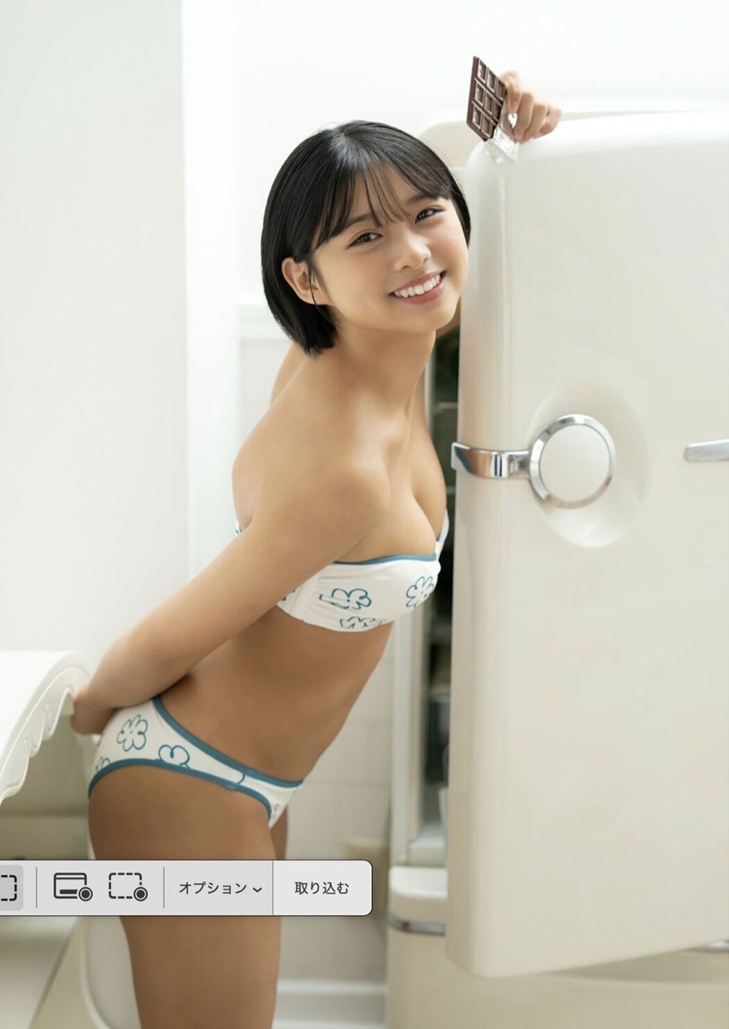 JP Miku Kuwajima 桑島海空 – スノーマジックのあとで (43P)