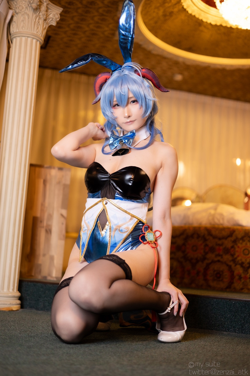 Cosplay Atsukiあつき BUNNY-G Set.03