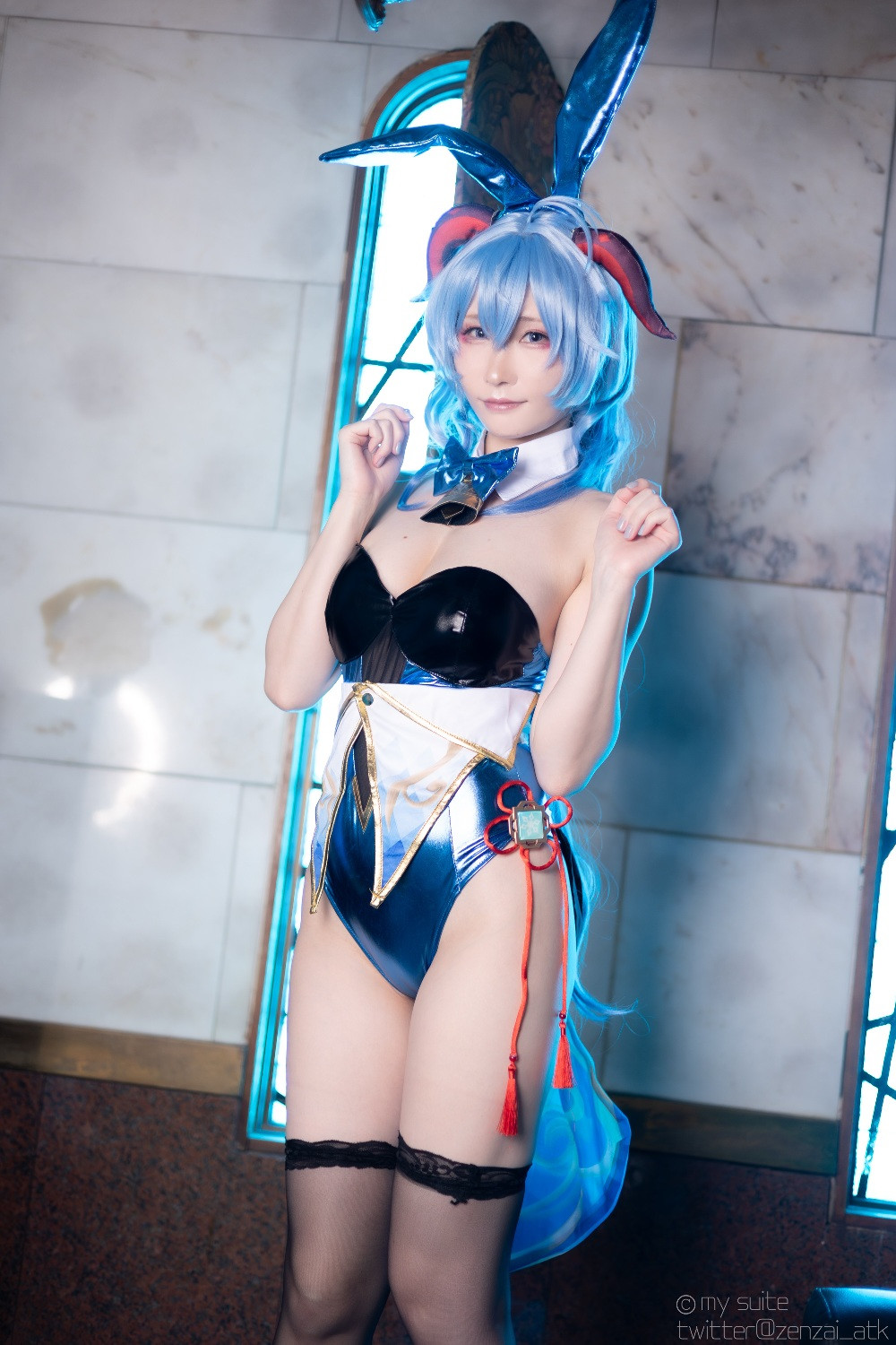 Cosplay Atsukiあつき BUNNY-G Set.03