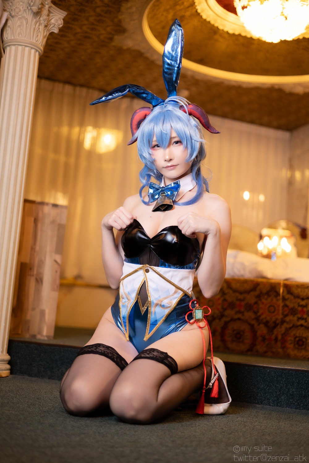 Cosplay Atsukiあつき BUNNY-G Set.03