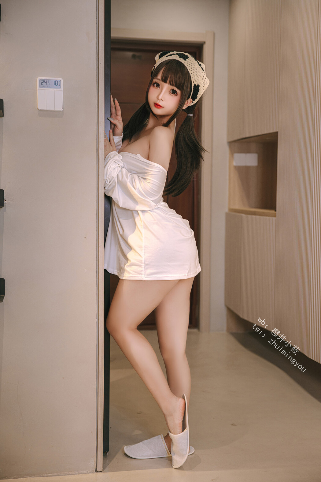 Cosplay Rinaijiao日奈娇 维修工 Set.01