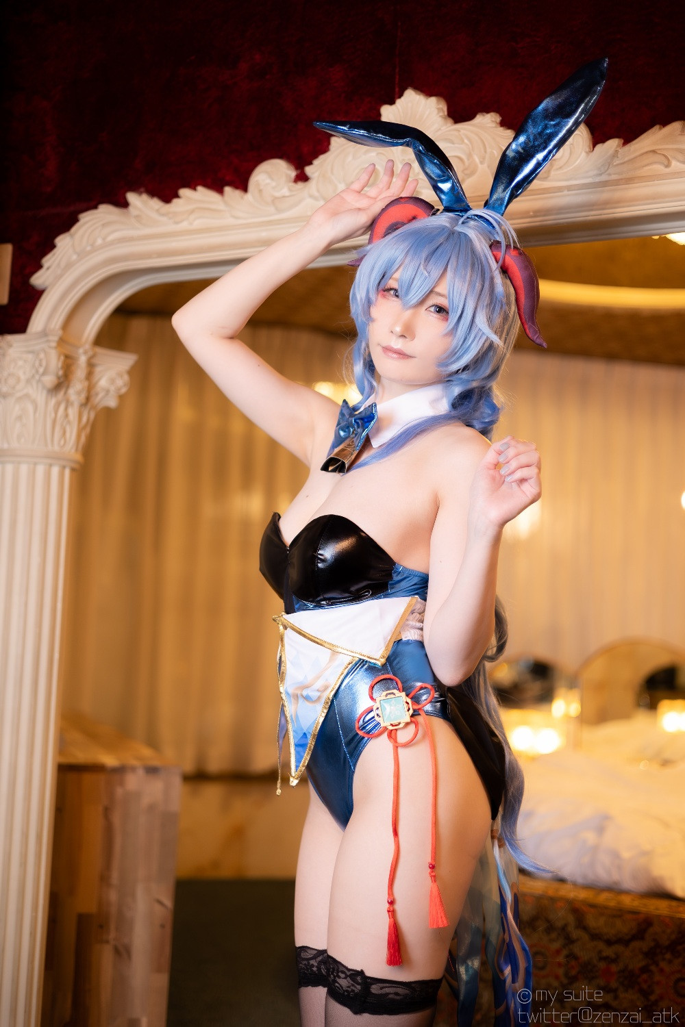 Cosplay Atsukiあつき BUNNY-G Set.03