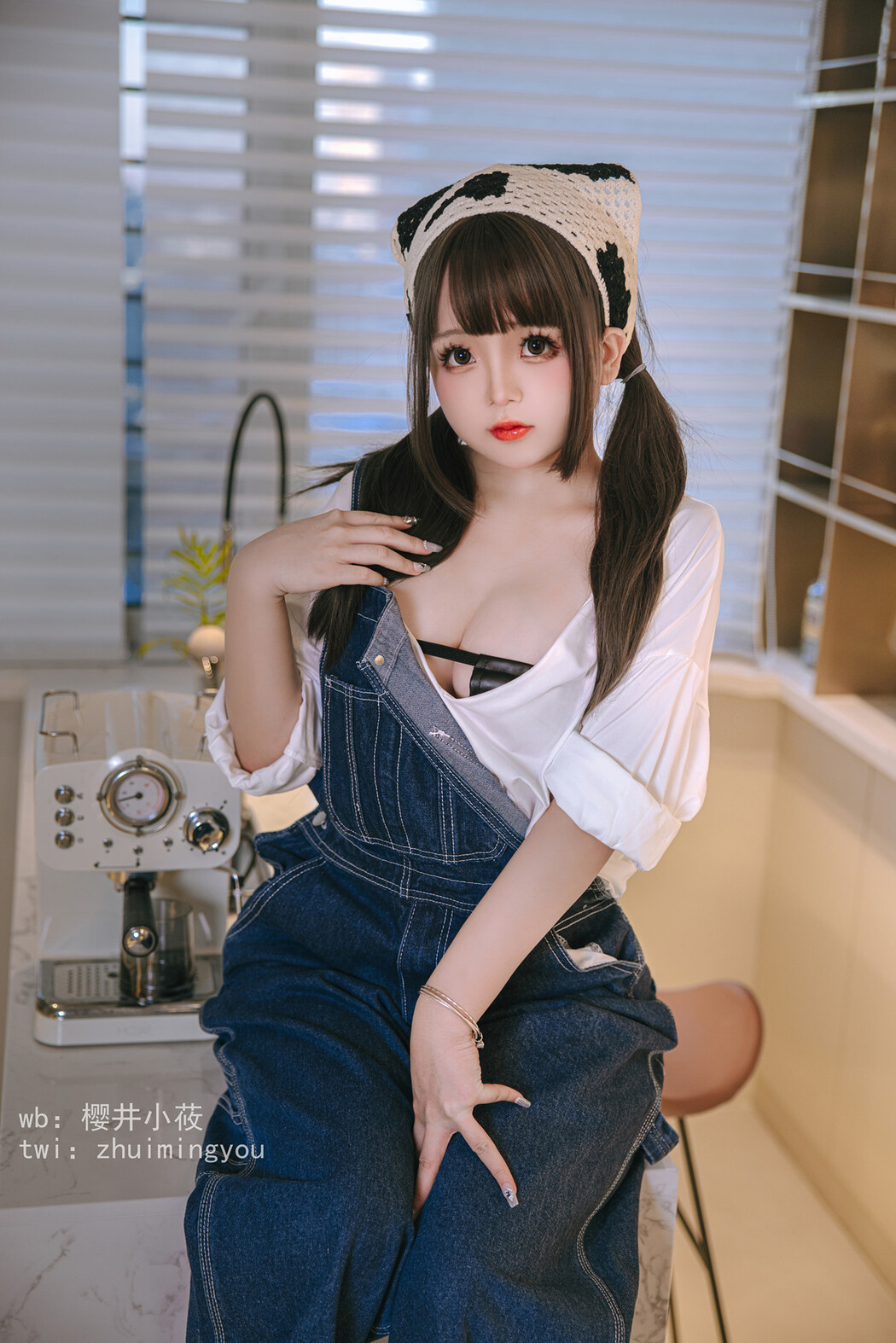 Cosplay Rinaijiao日奈娇 维修工 Set.01 Cover Photo