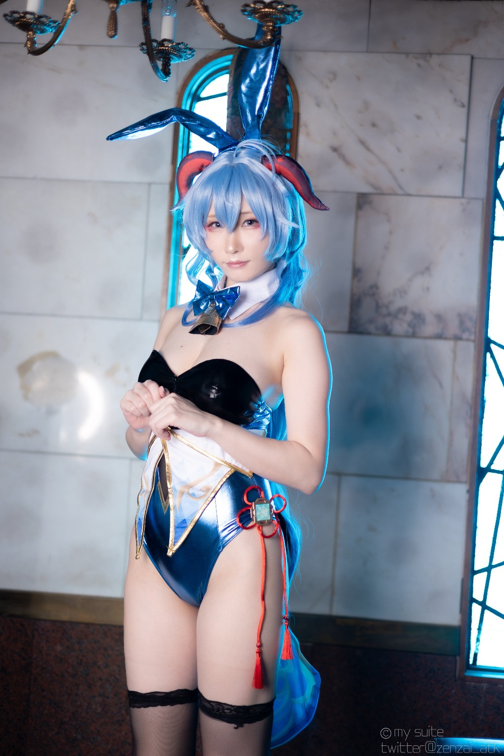 Cosplay Atsukiあつき BUNNY-G Set.03 Cover Photo