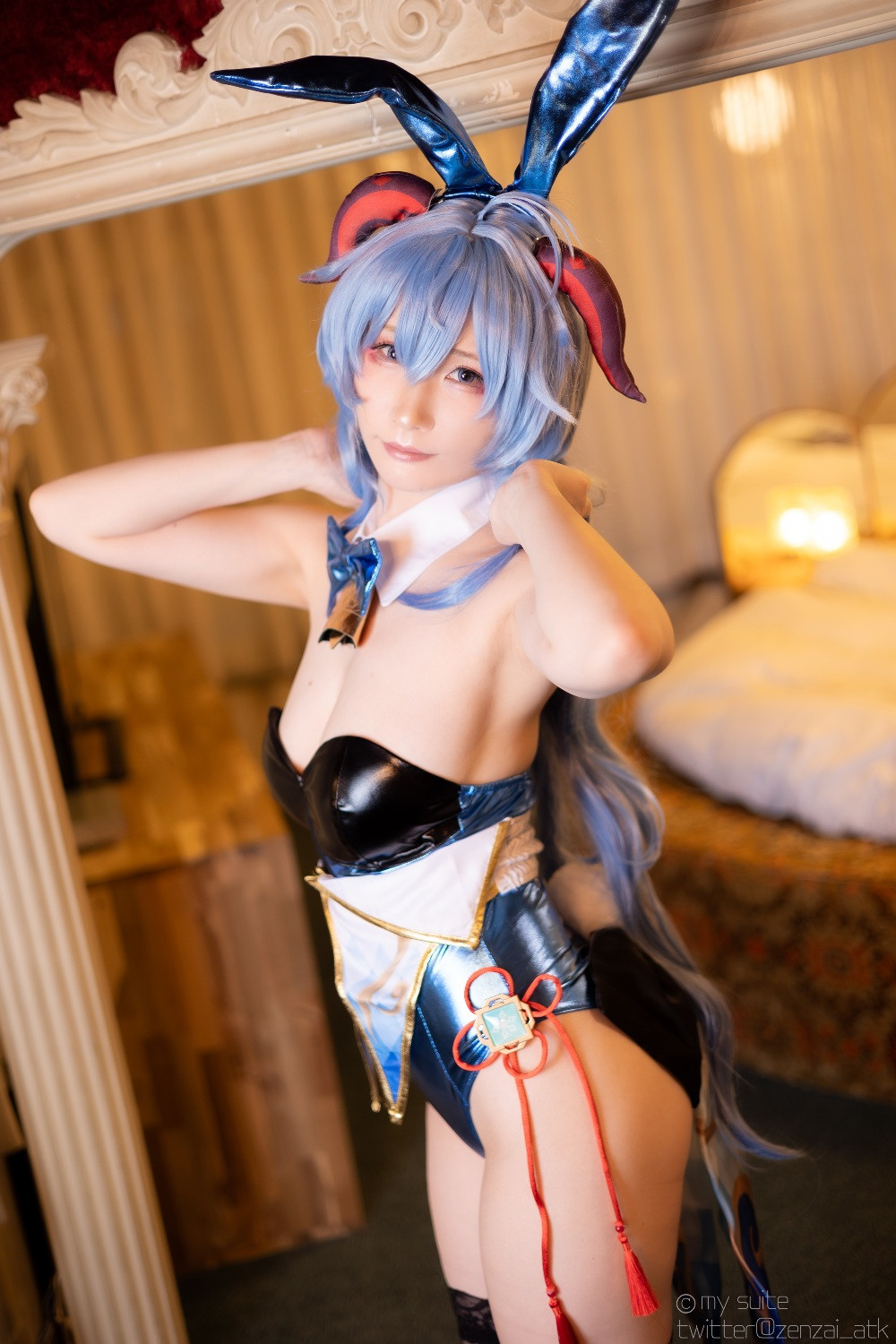 Cosplay Atsukiあつき BUNNY-G Set.03