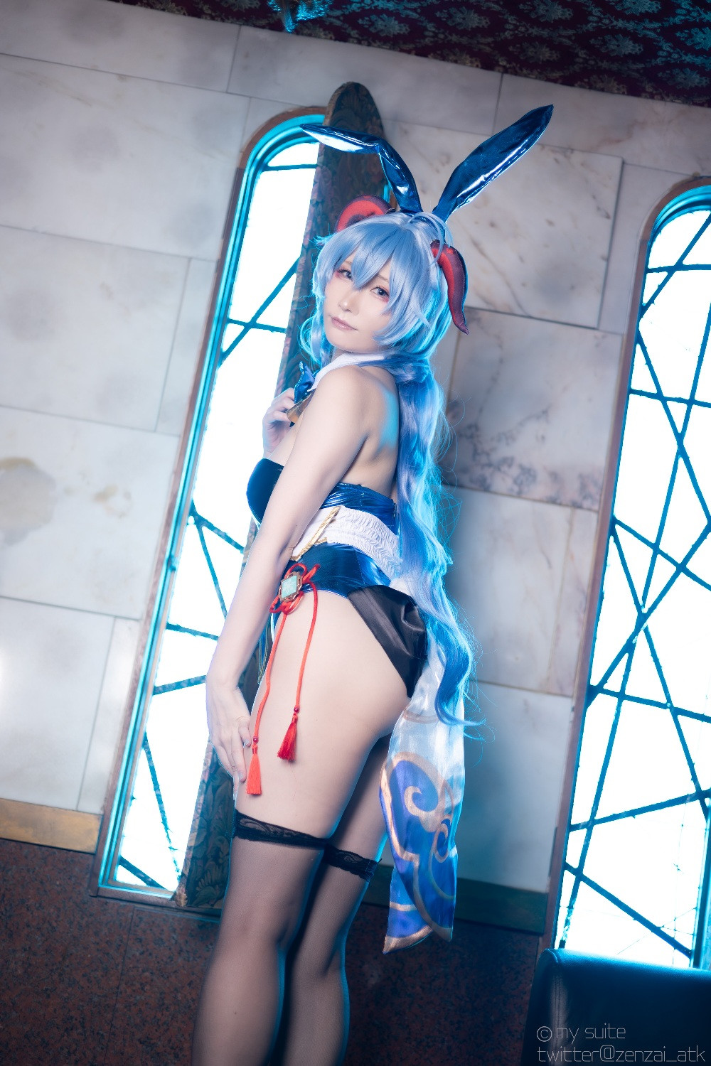 Cosplay Atsukiあつき BUNNY-G Set.03