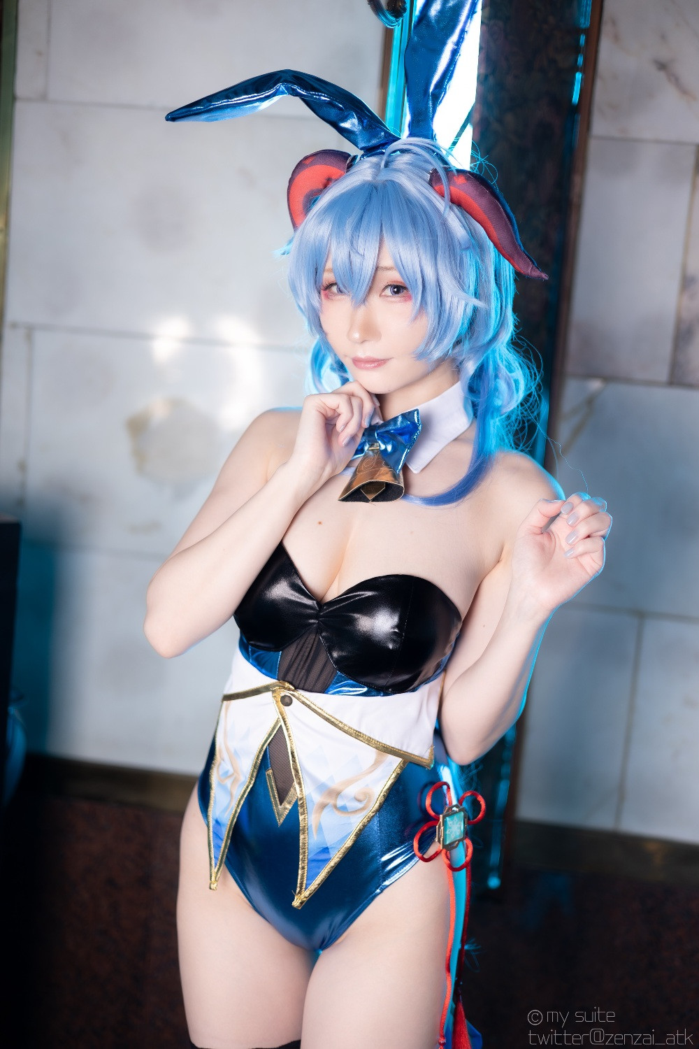 Cosplay Atsukiあつき BUNNY-G Set.03