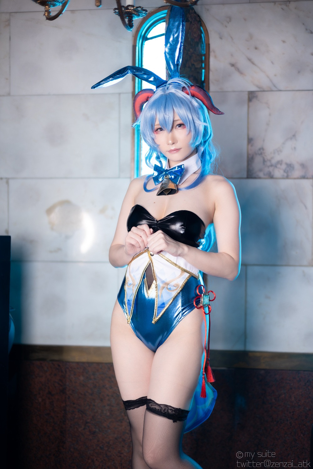 Cosplay Atsukiあつき BUNNY-G Set.03