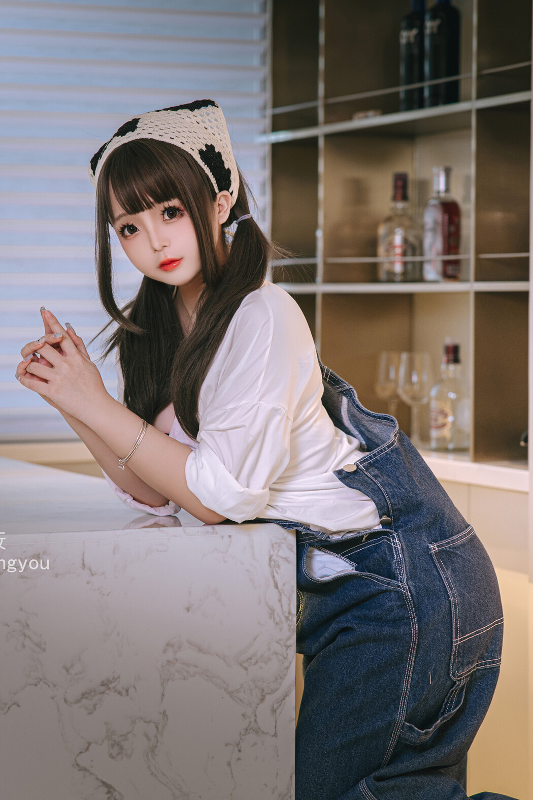 Cosplay Rinaijiao日奈娇 维修工 Set.01