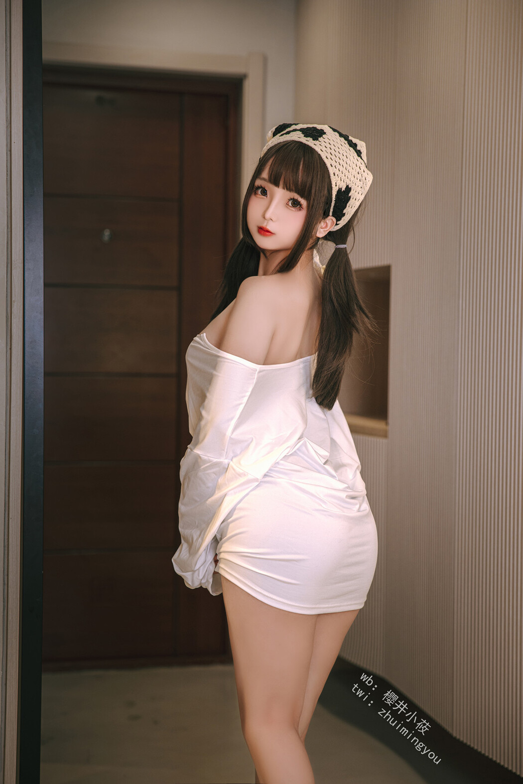 Cosplay Rinaijiao日奈娇 维修工 Set.01