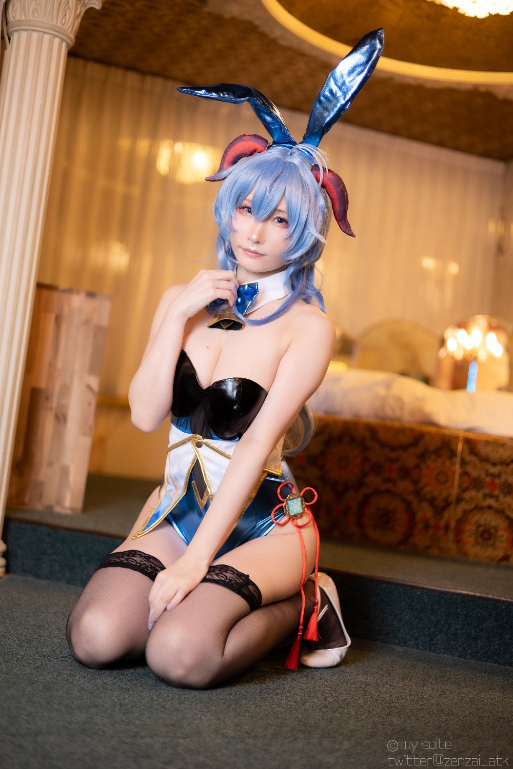 Cosplay Atsukiあつき BUNNY-G Set.03