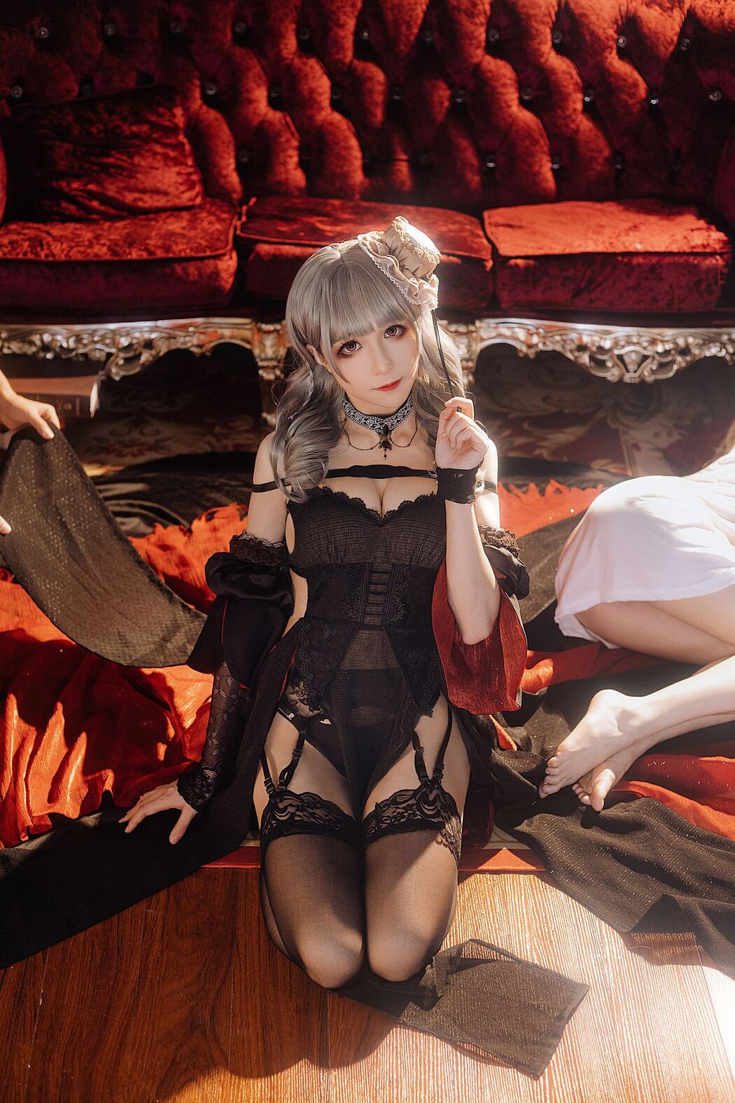 Coser@Tomoyo酱 &#8211; 碧蓝 吕佐夫礼服 (30P)