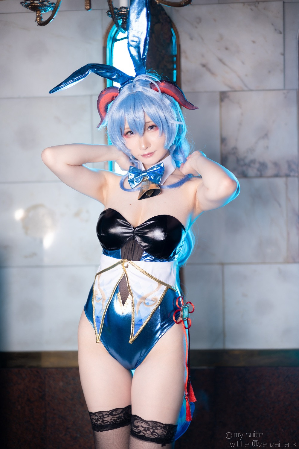 Cosplay Atsukiあつき BUNNY-G Set.03