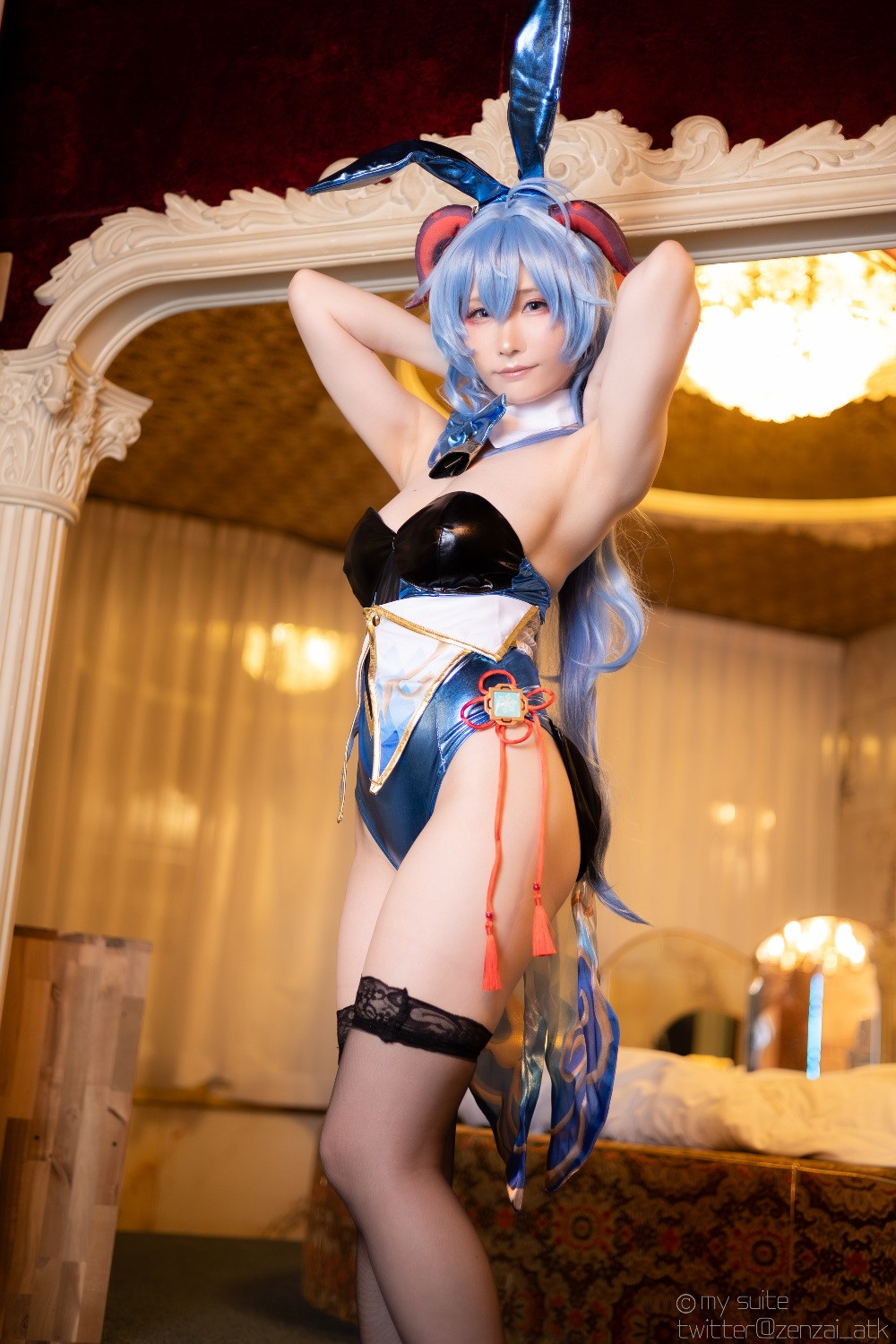 Cosplay Atsukiあつき BUNNY-G Set.03